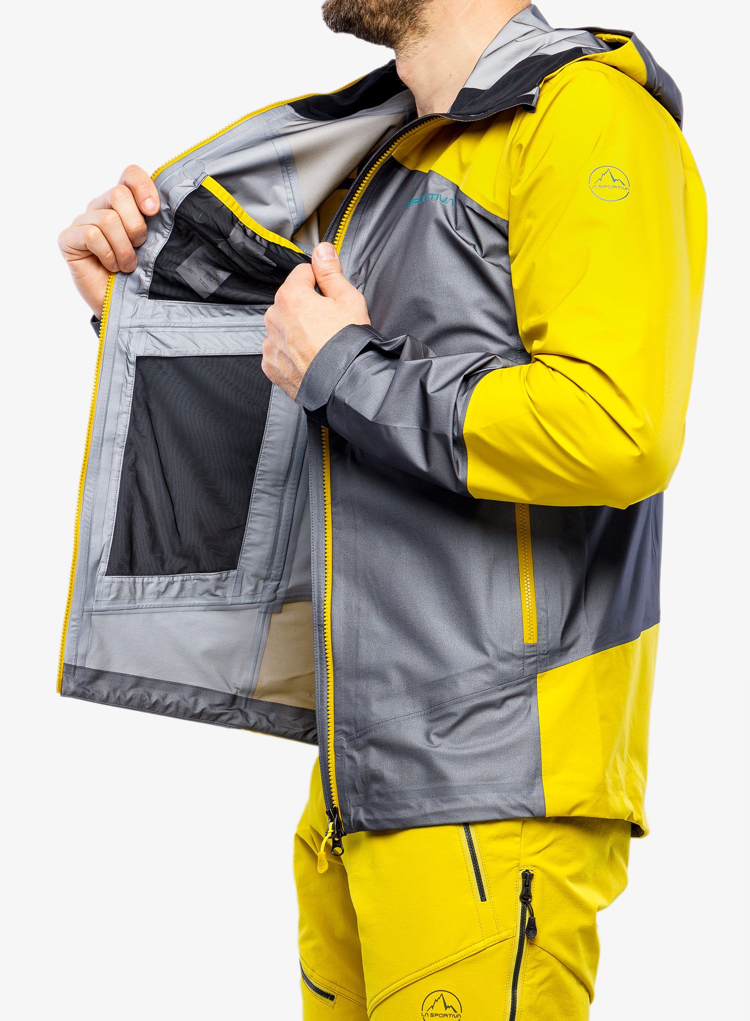 GORE-TEX jakna La Sportiva Revel GTX Jacket - black/moss