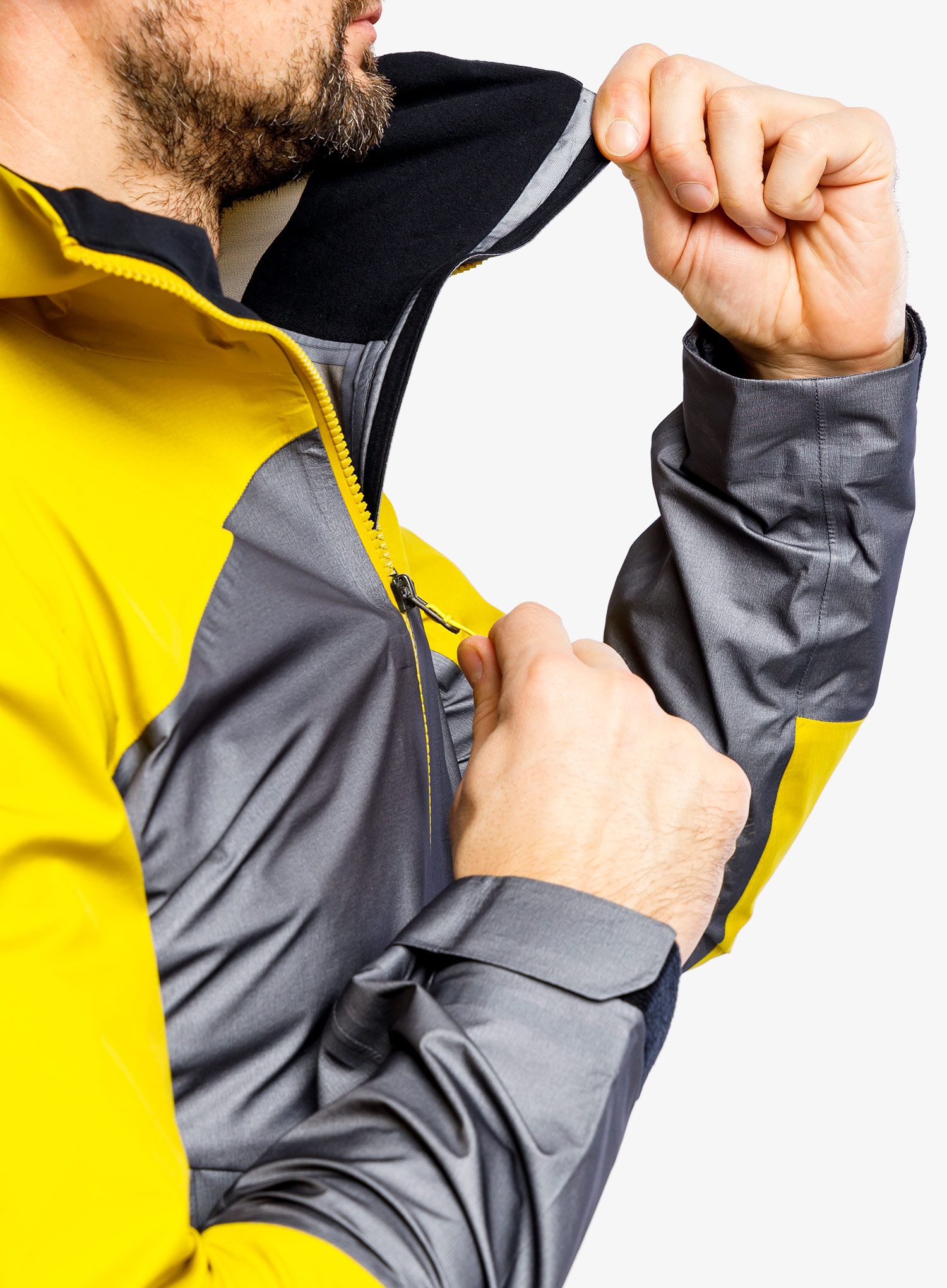 GORE-TEX jakna La Sportiva Revel GTX Jacket - black/moss