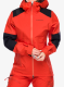 Ženska hardshell jakna La Sportiva Roseg GTX Jacket - cherry tomato/black