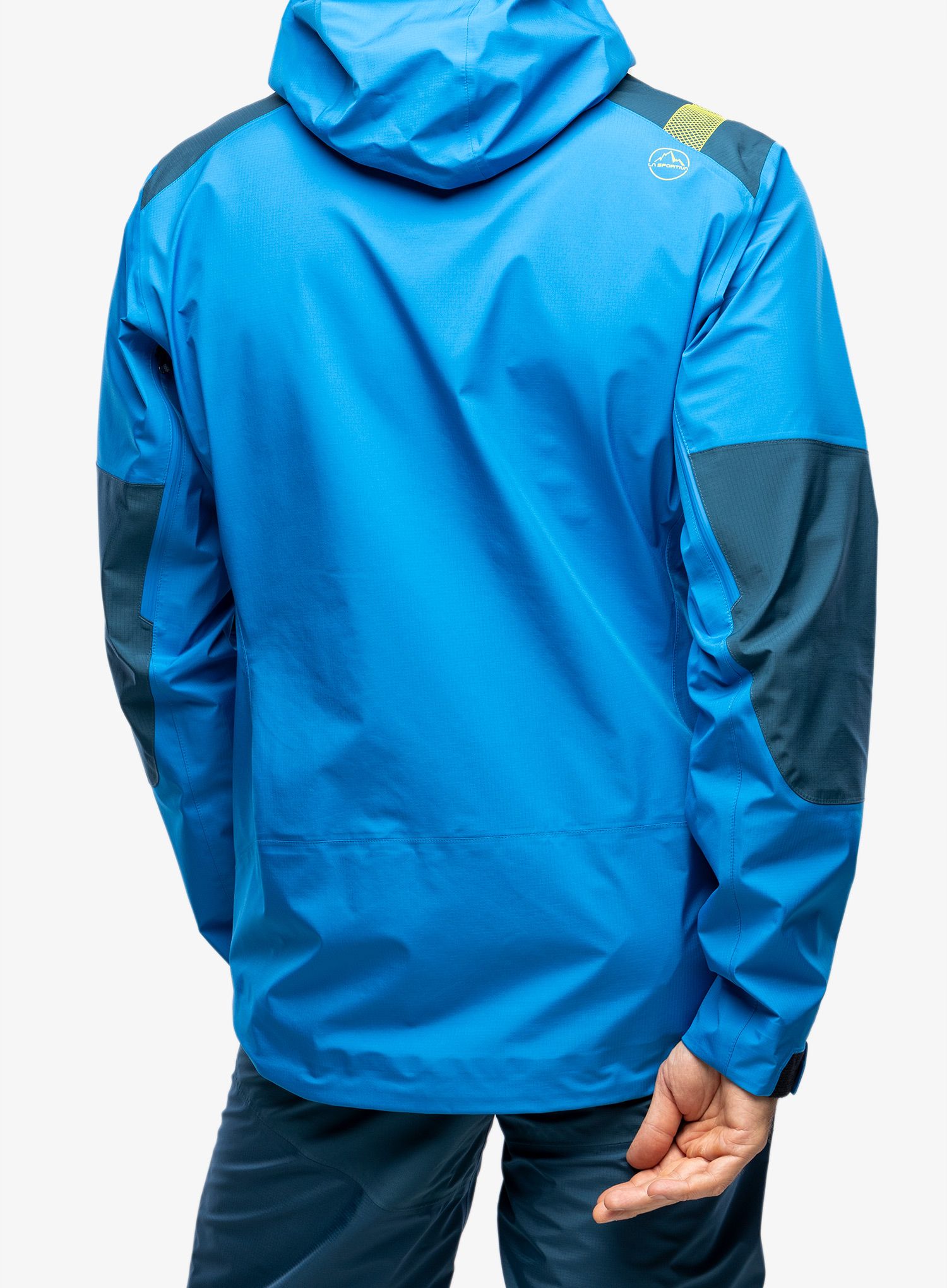 Nepremočljiva jakna La Sportiva Roseg GTX Jacket - electric blue/storm blue