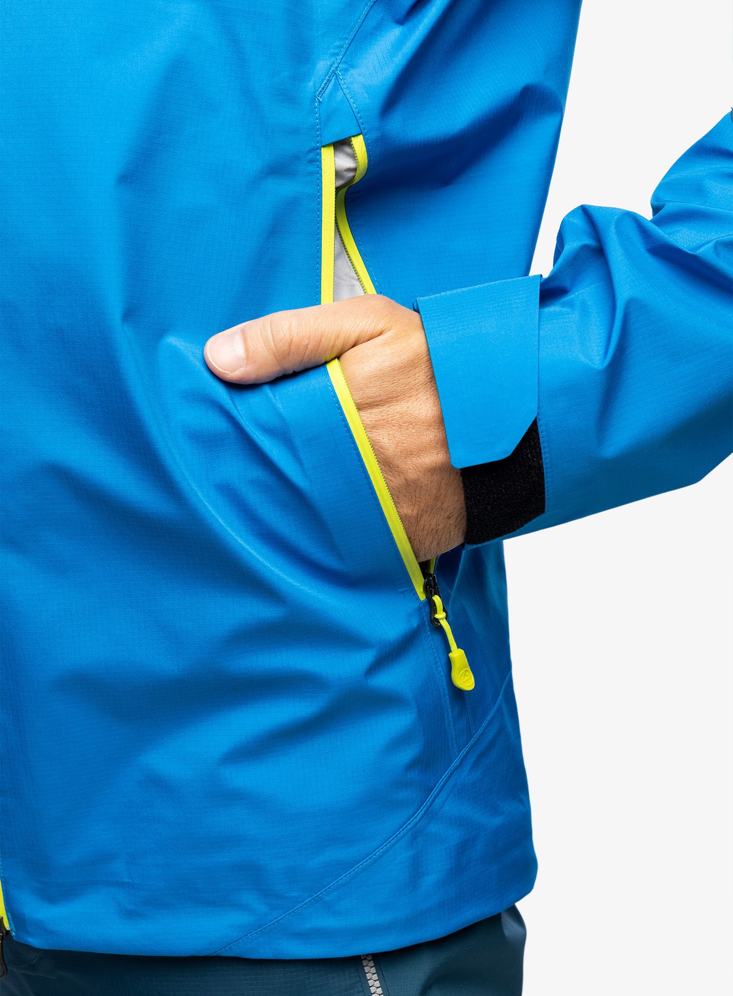 Nepremočljiva jakna La Sportiva Roseg GTX Jacket - electric blue/storm blue