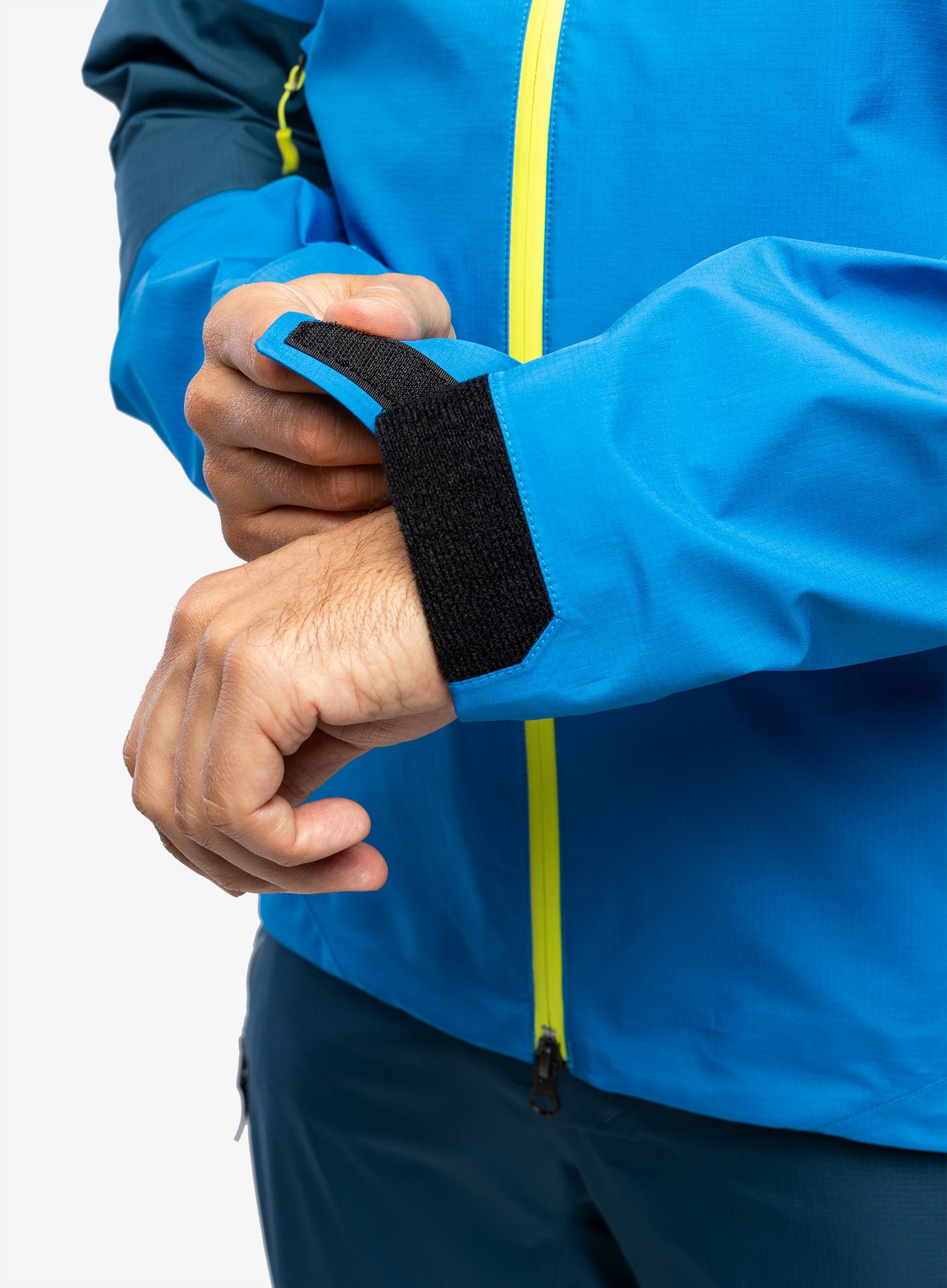 Nepremočljiva jakna La Sportiva Roseg GTX Jacket - electric blue/storm blue