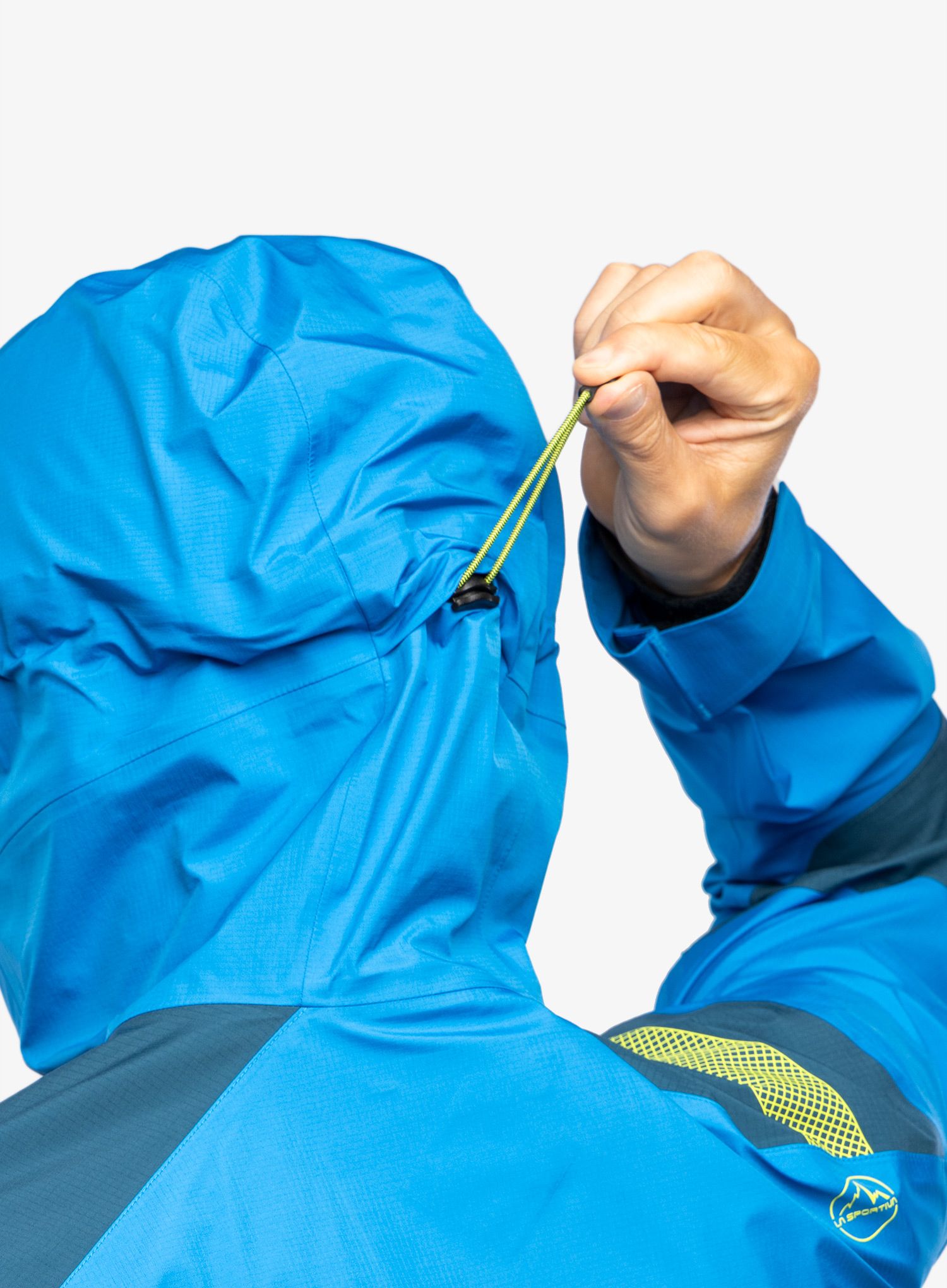 Nepremočljiva jakna La Sportiva Roseg GTX Jacket - electric blue/storm blue