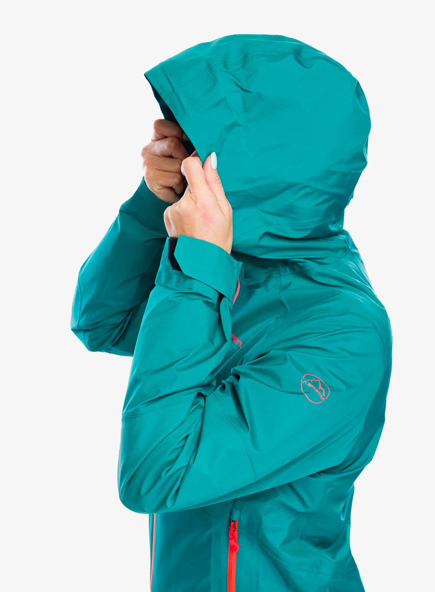 Ženska hardshell jakna La Sportiva Roseg GTX Jacket - everglade