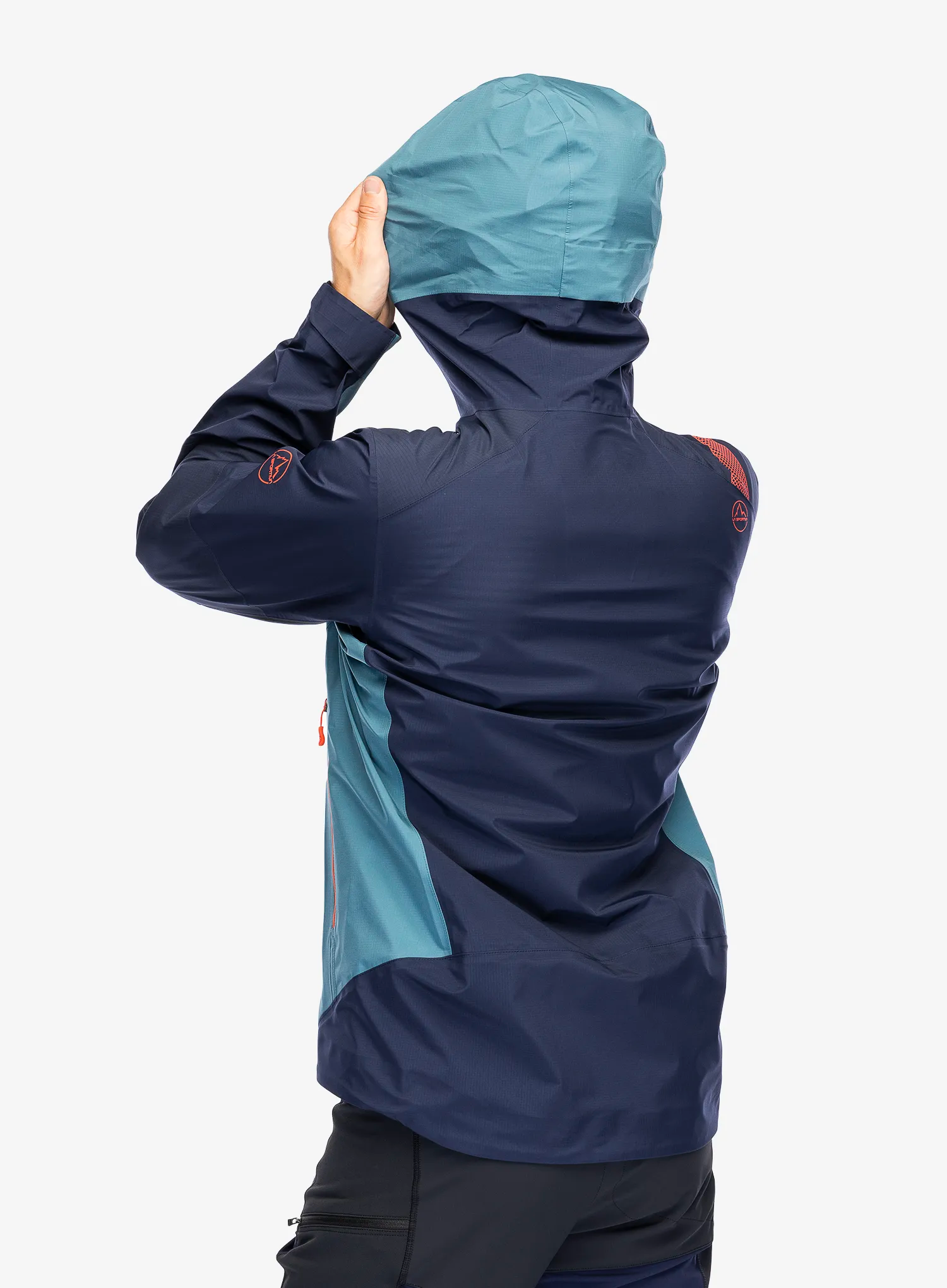 Nepremočljiva jakna La Sportiva Roseg GTX Jacket - hurricane/deep sea