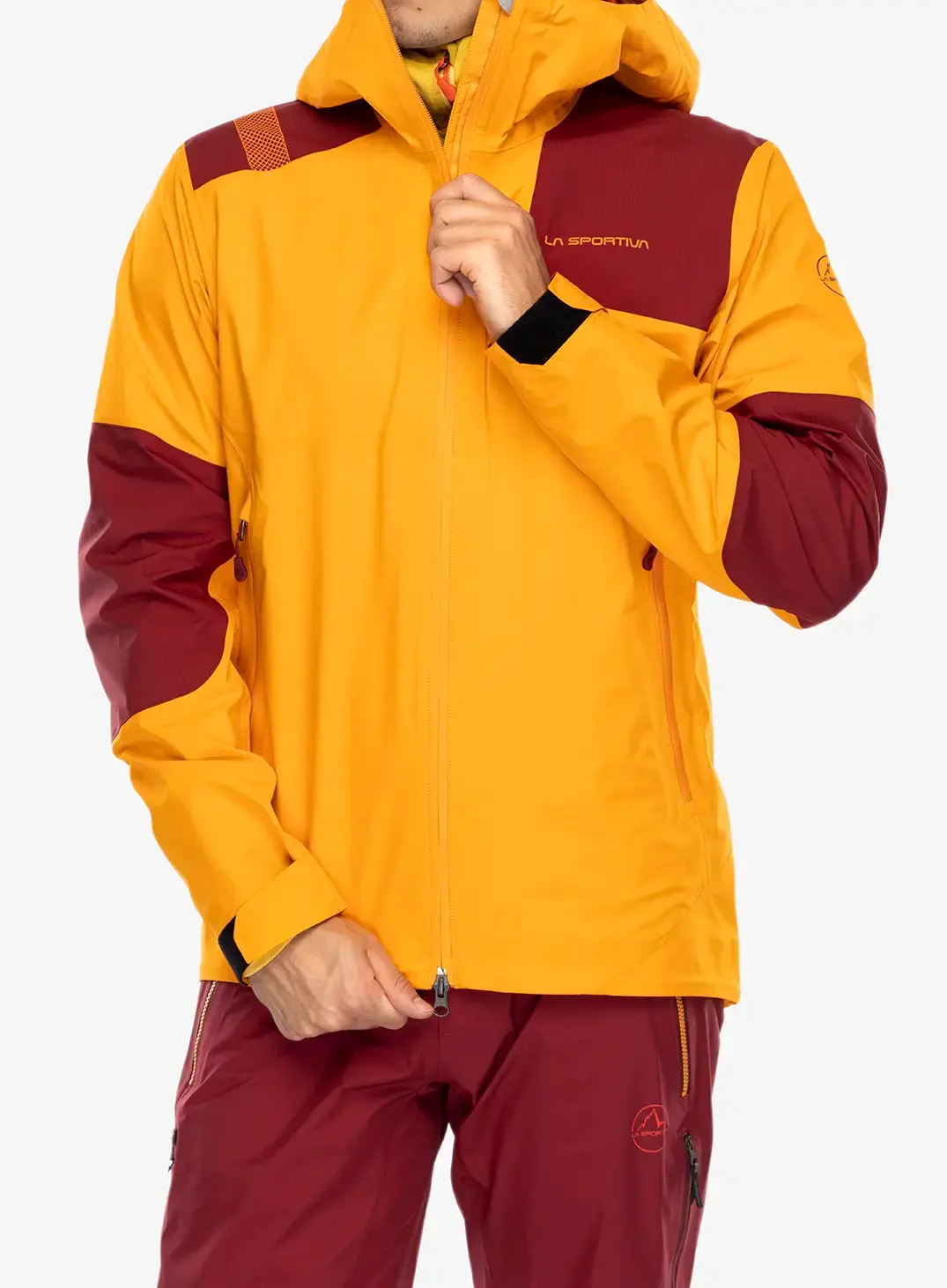 GORE-TEX jakna La Sportiva Roseg GTX Jacket - papaya/sangria