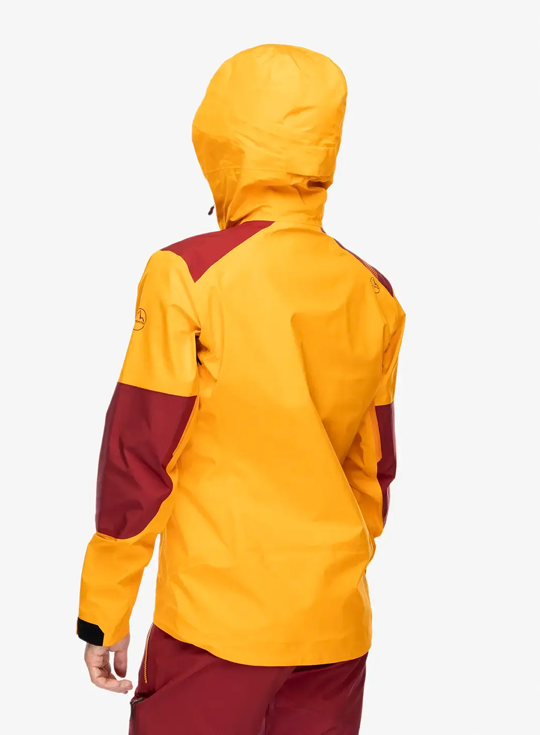 GORE-TEX jakna La Sportiva Roseg GTX Jacket - papaya/sangria