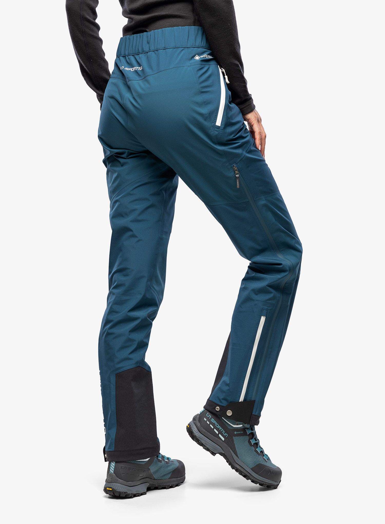 Ženske GORE-TEX hlače La Sportiva Roseg GTX Pant - storm blue/white