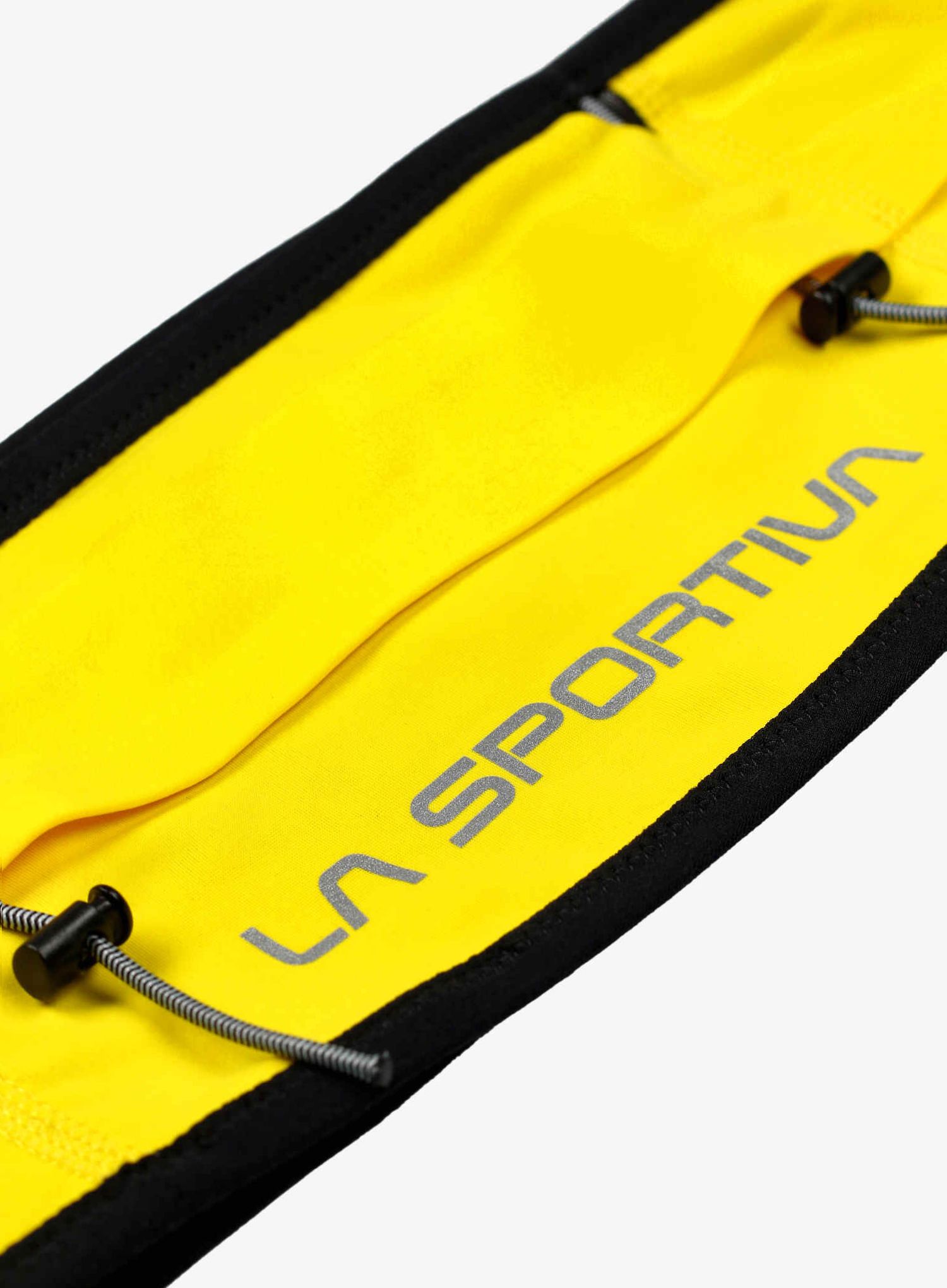 Tekaški pas La Sportiva Run Belt - yellow
