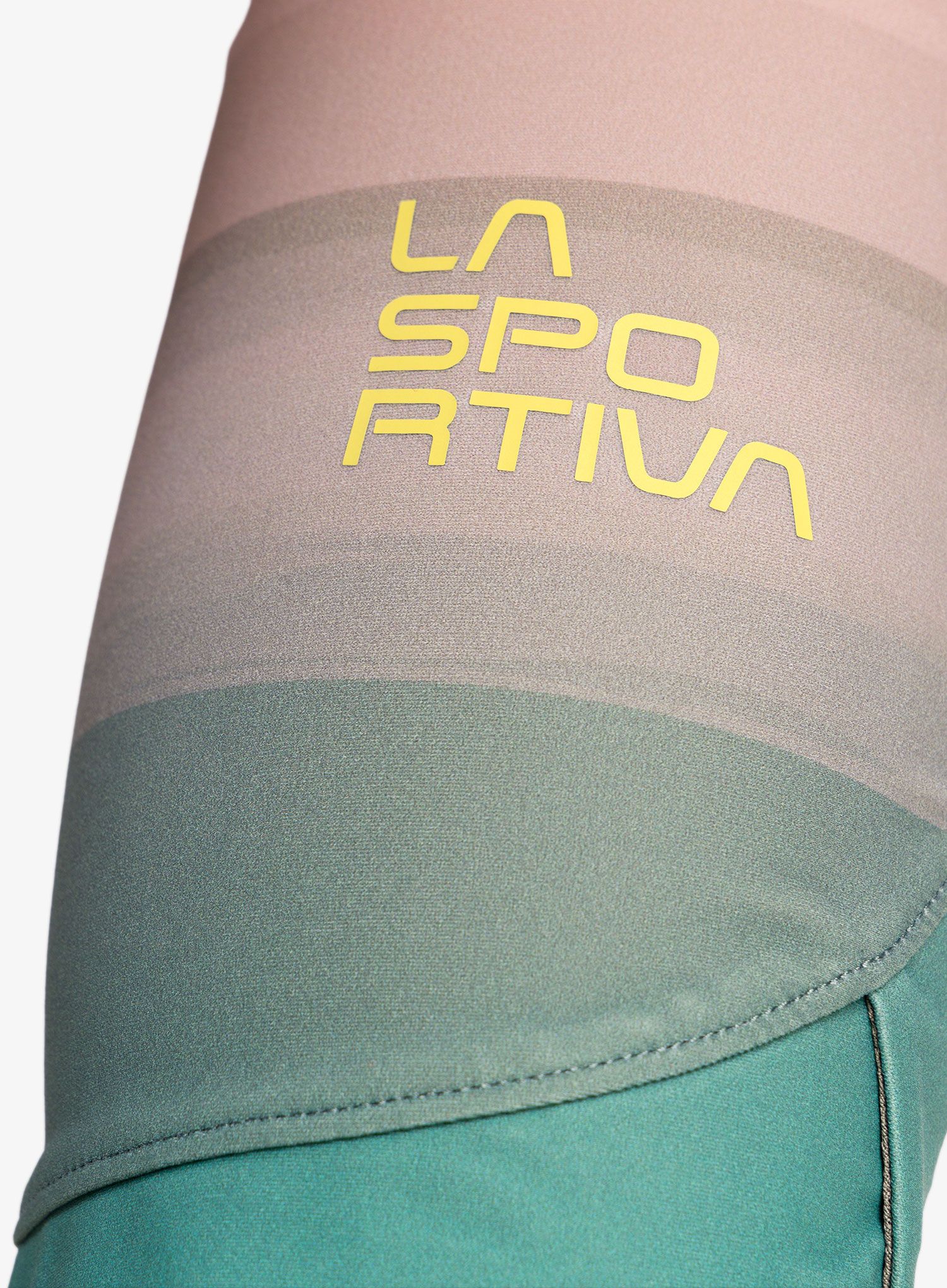 Plezalne pajkice La Sportiva Sensation Leggings - cherry tomato/lagoon