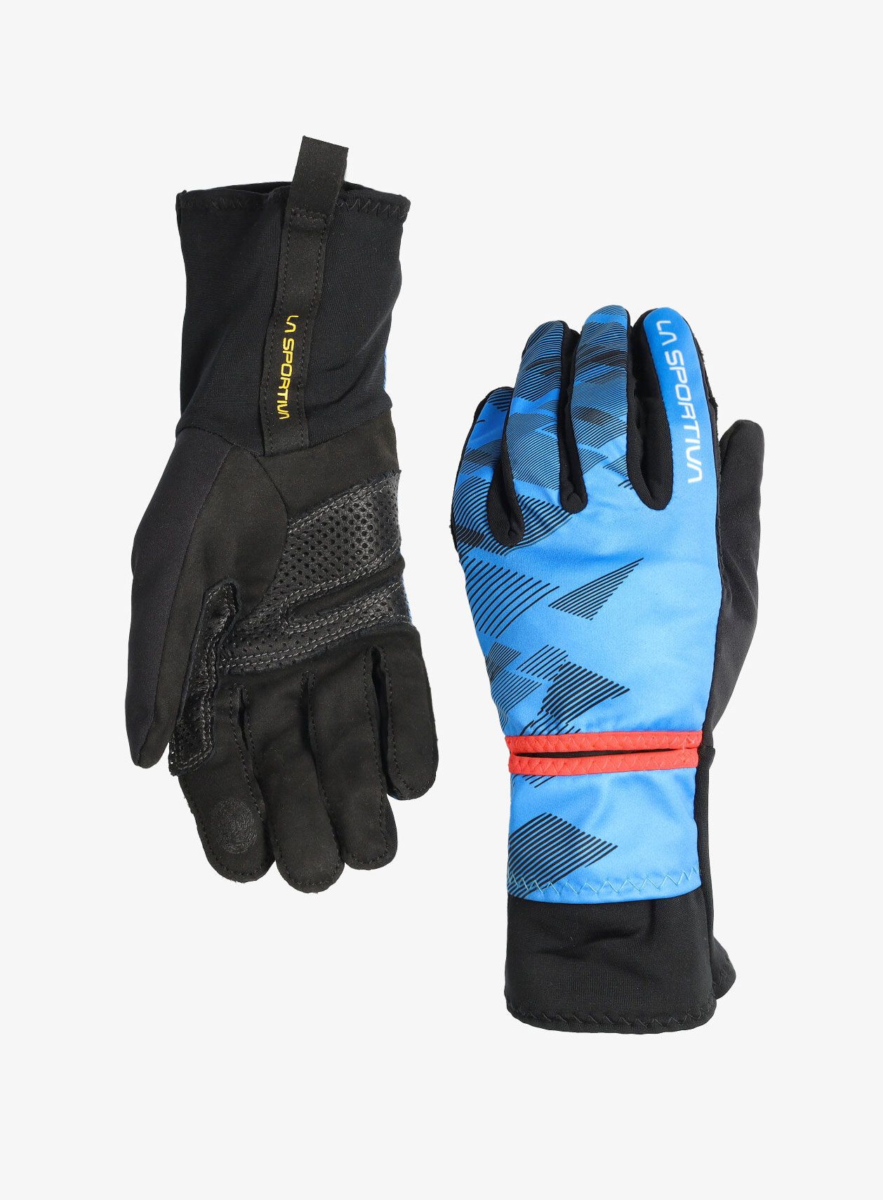 Ženske rokavice za tek La Sportiva Session Tech Gloves - malibu blue/white