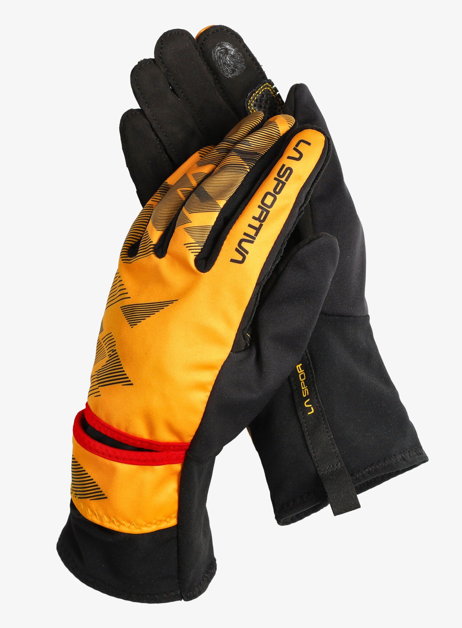 Rokavice La Sportiva Session Tech Gloves - yellow/black