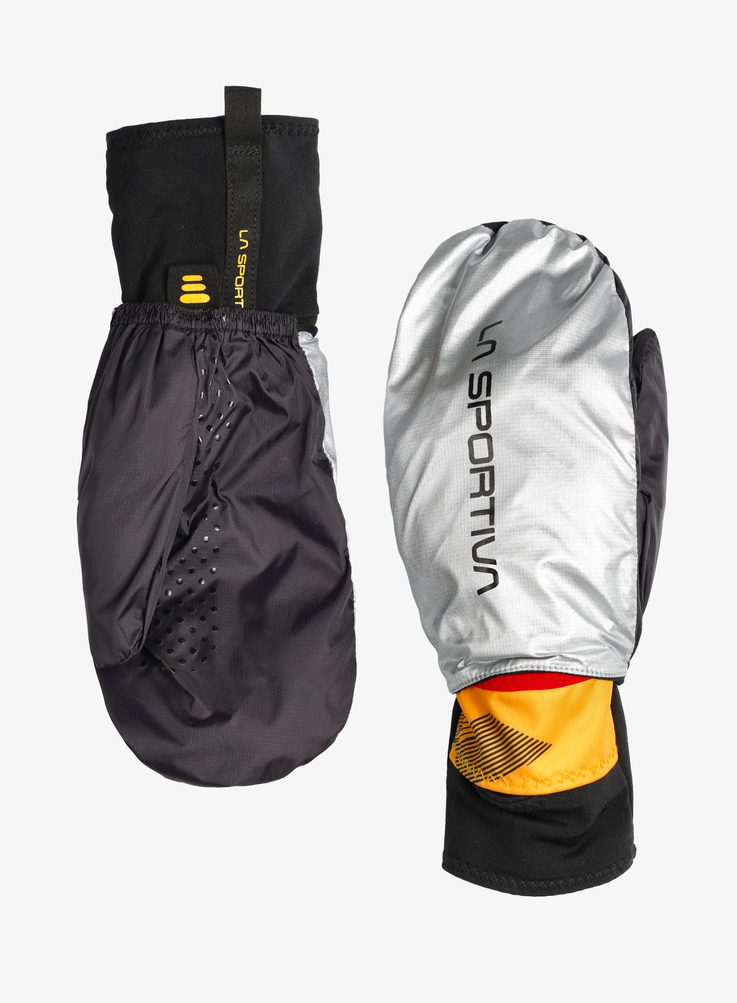 Rokavice La Sportiva Session Tech Gloves - yellow/black