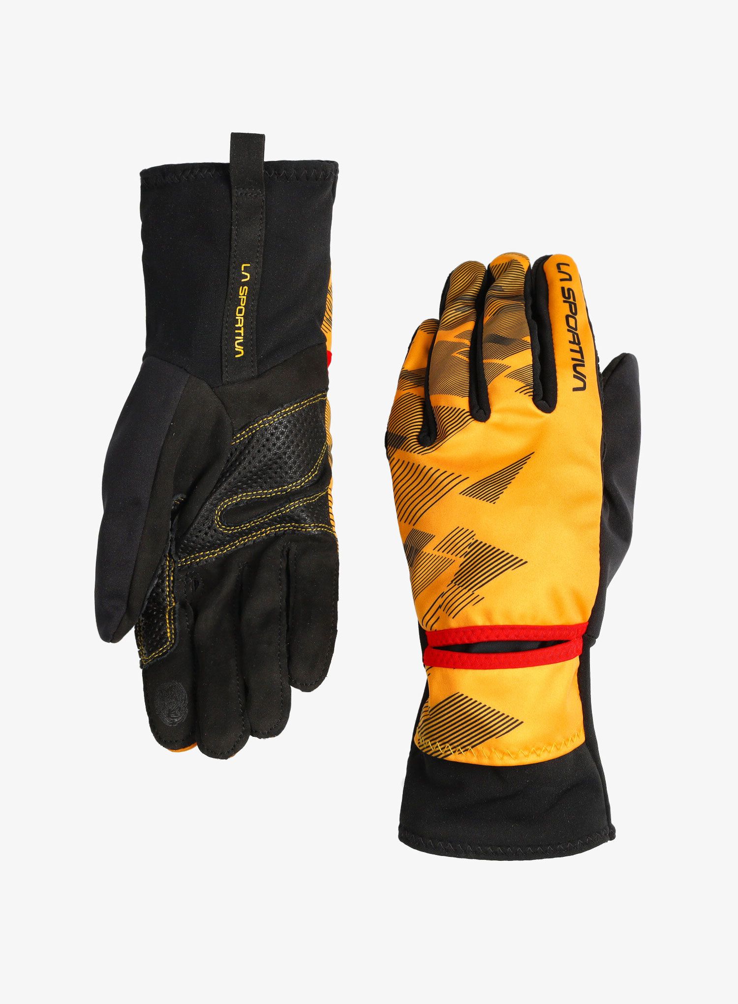 Rokavice La Sportiva Session Tech Gloves - yellow/black