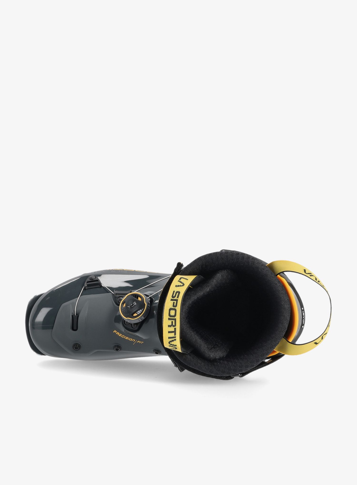 Čevlji za turno smučanje La Sportiva Solar II - carbon/yellow