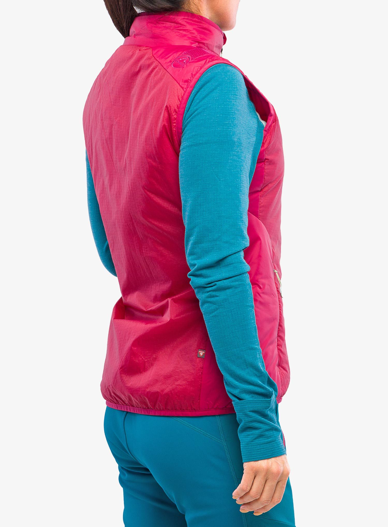 Ženski brezrokavnik La Sportiva Spark Primaloft Vest - cerise