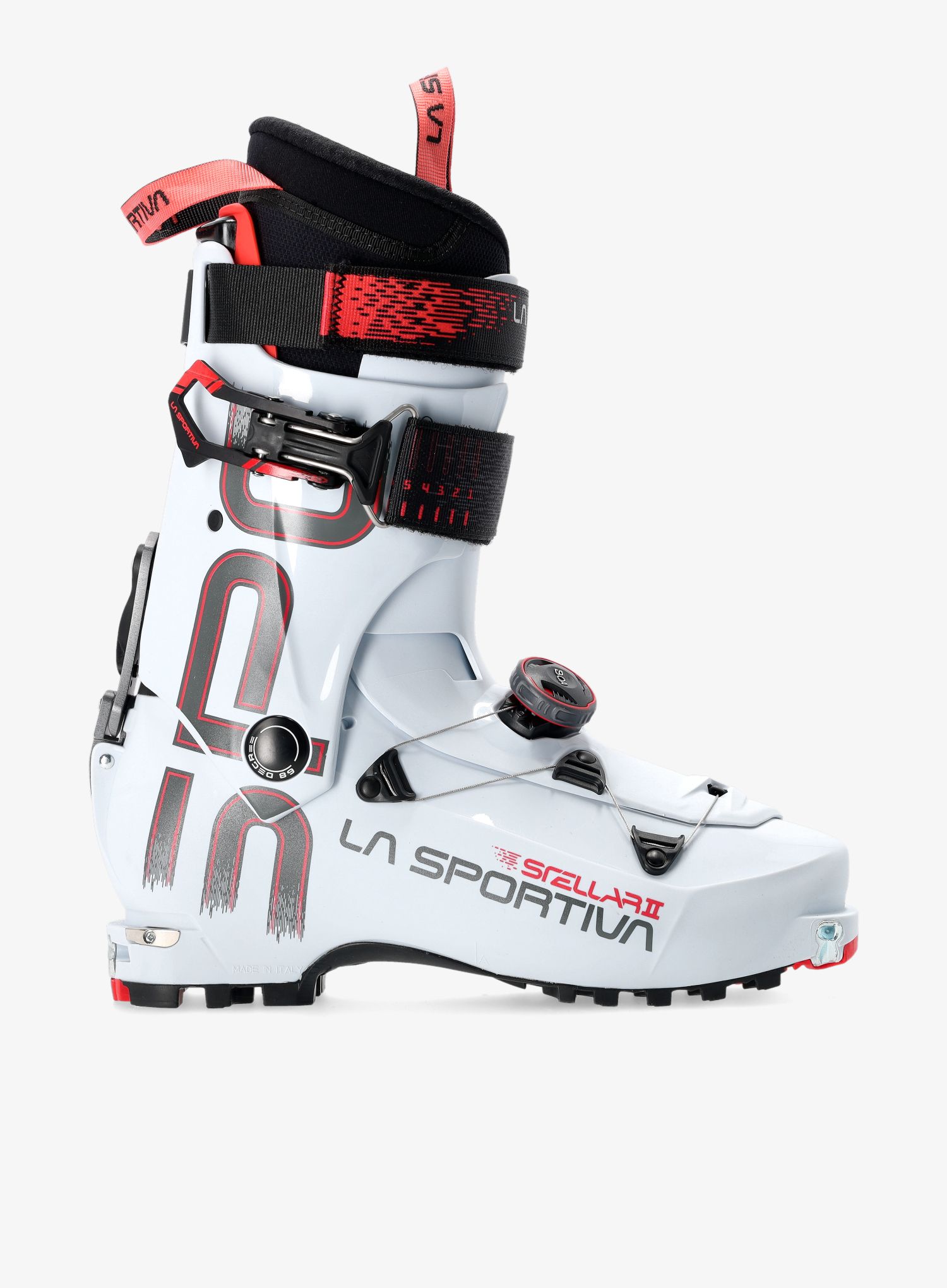 Čevlji za turno smučanje La Sportiva Stellar II - ice/hibiscus