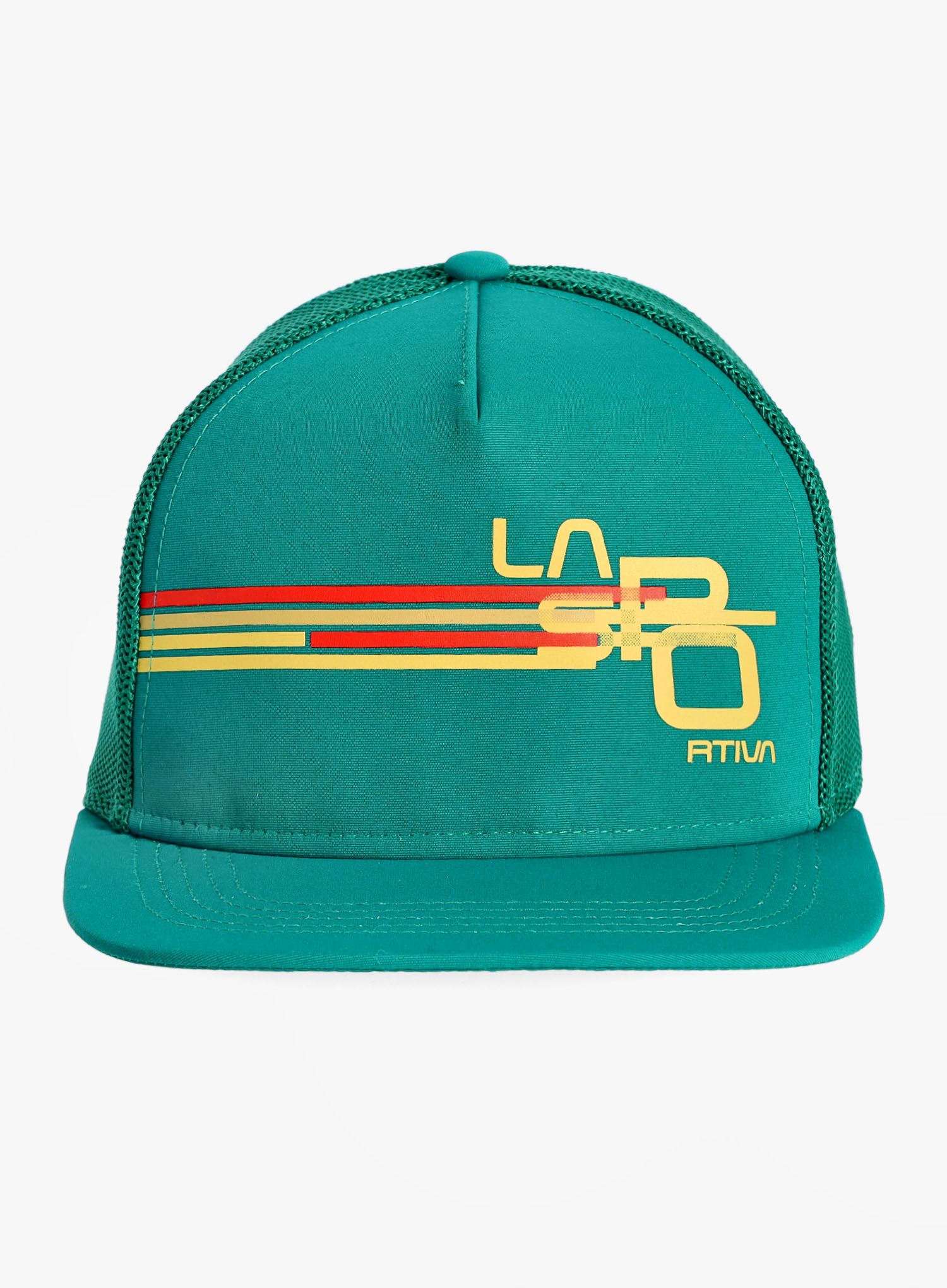 Kapa s šiltom La Sportiva Stripe Cube Hat - everglade