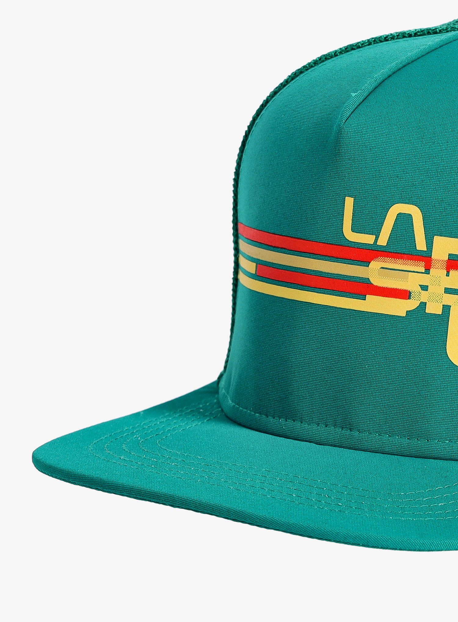 Kapa s šiltom La Sportiva Stripe Cube Hat - everglade