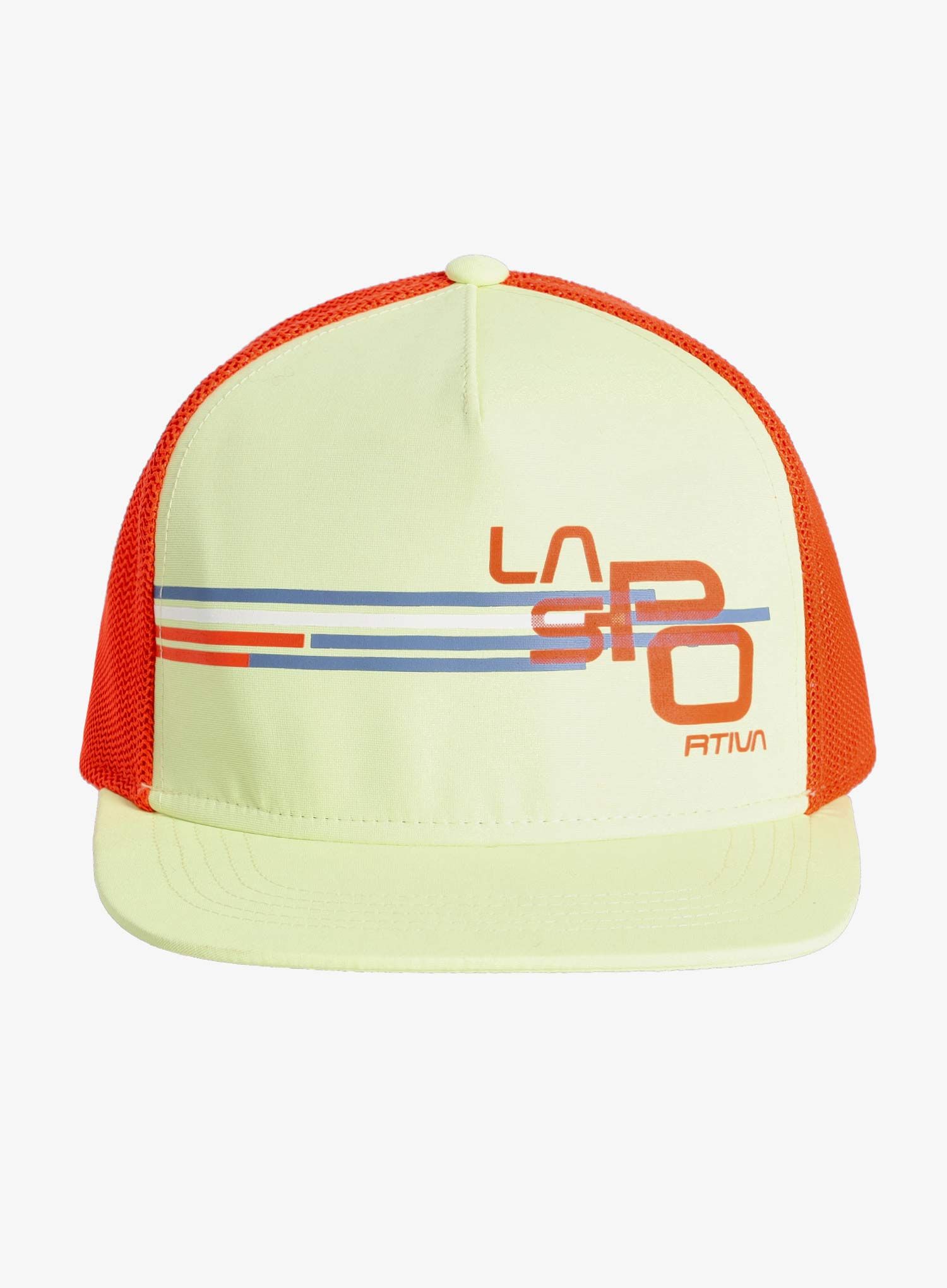 Kapa s šiltom La Sportiva Stripe Cube Hat - zest/cherry tomato