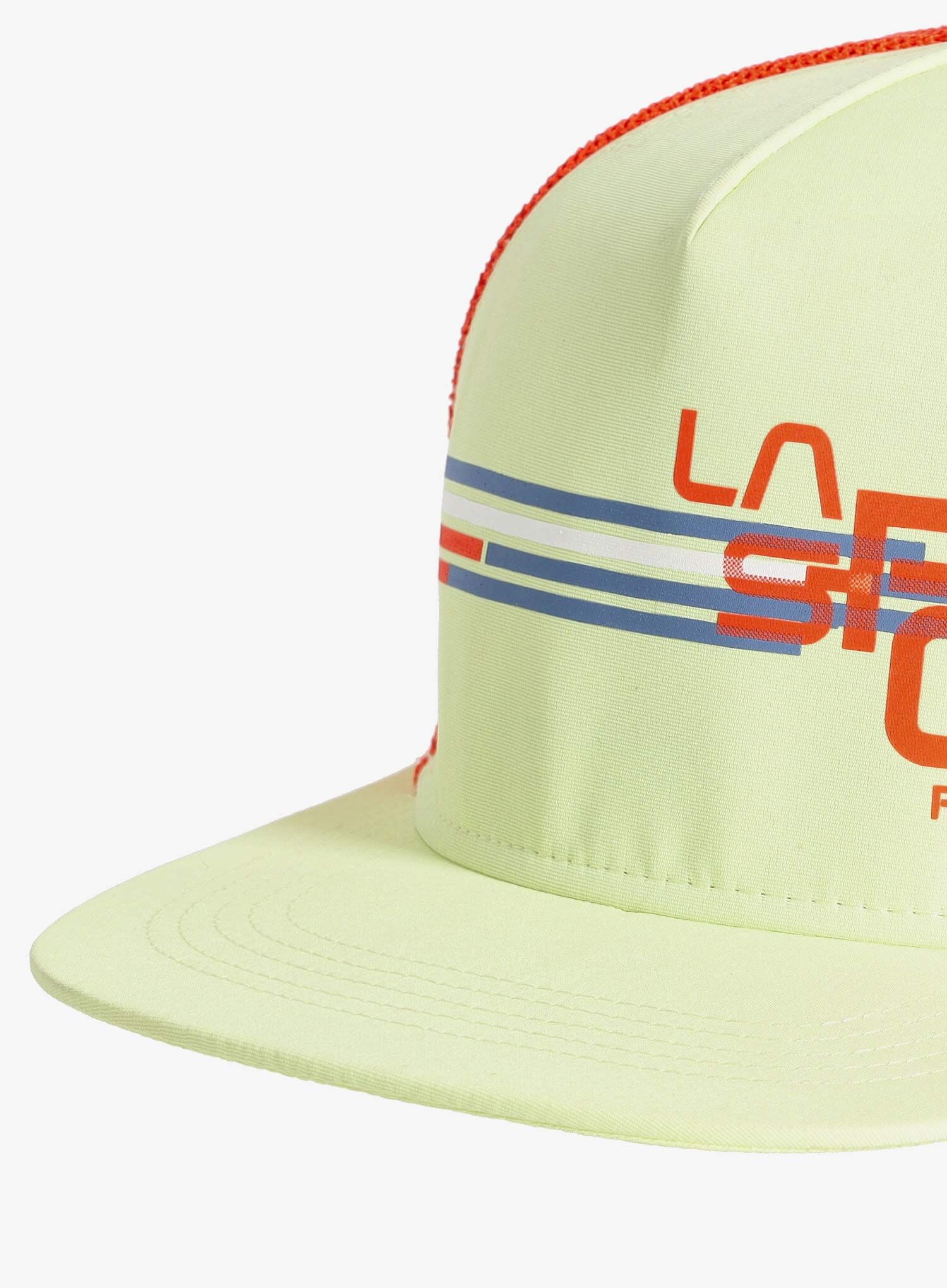 Kapa s šiltom La Sportiva Stripe Cube Hat - zest/cherry tomato