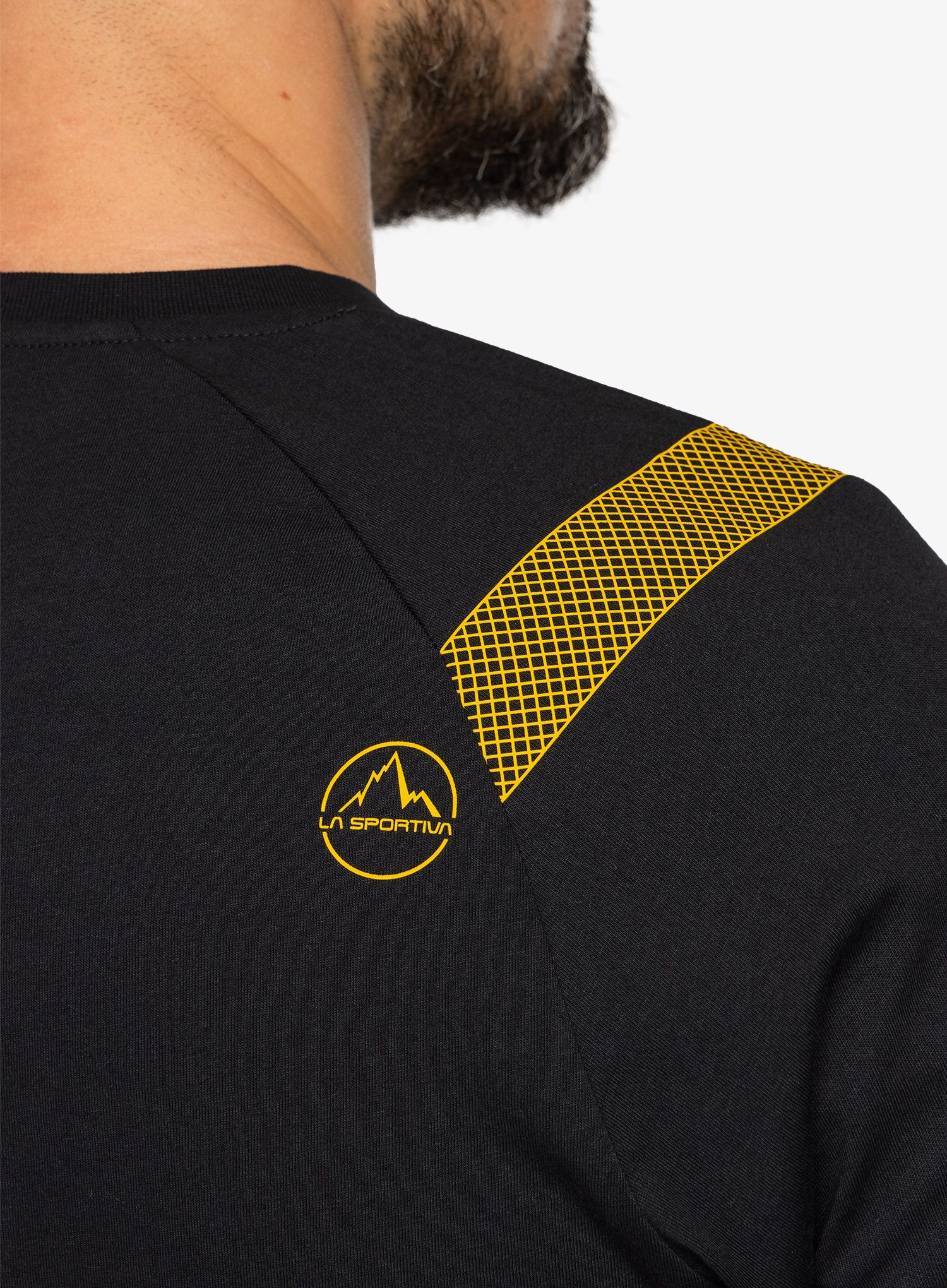 Majica z dolgimi rokavi La Sportiva Stripe Cube Long Sleeve - black