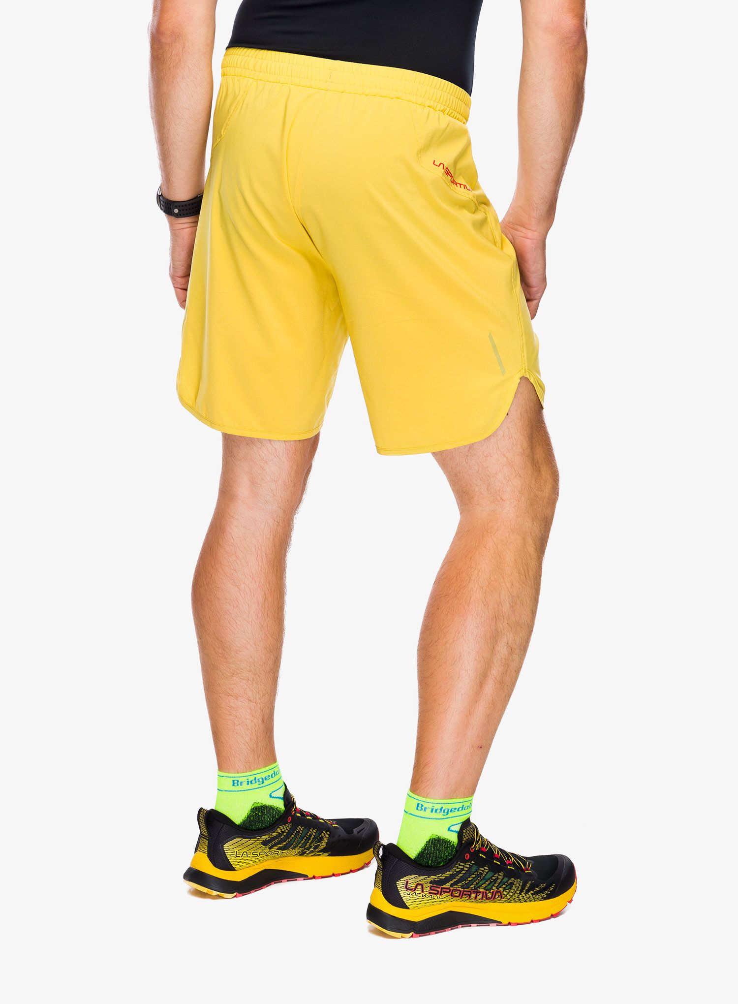 Tekaške kratke hlače La Sportiva Sudden Short - bamboo
