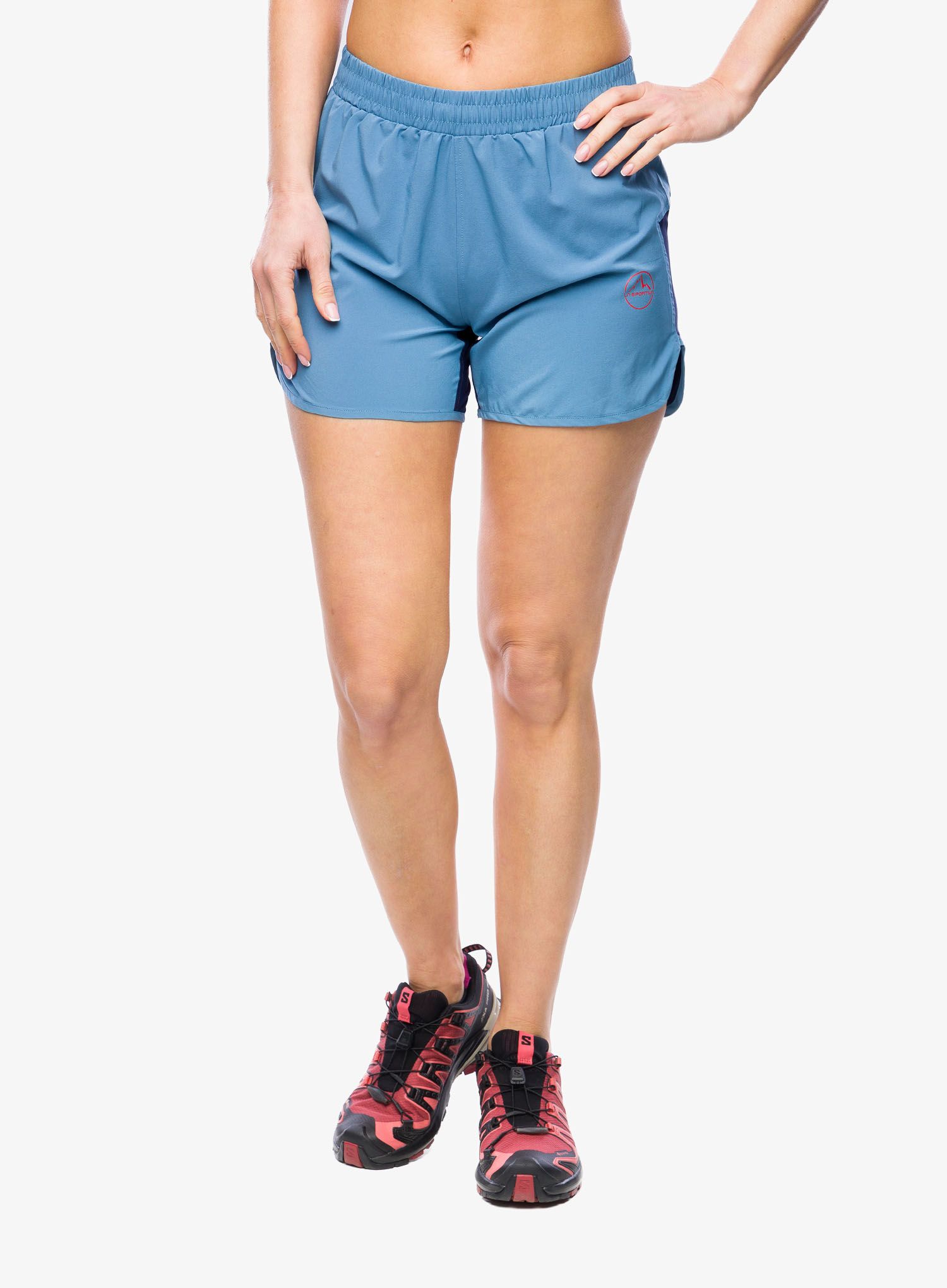 Ženske tekaške kratke hlače La Sportiva Sudden Short - moonlight/deep sea