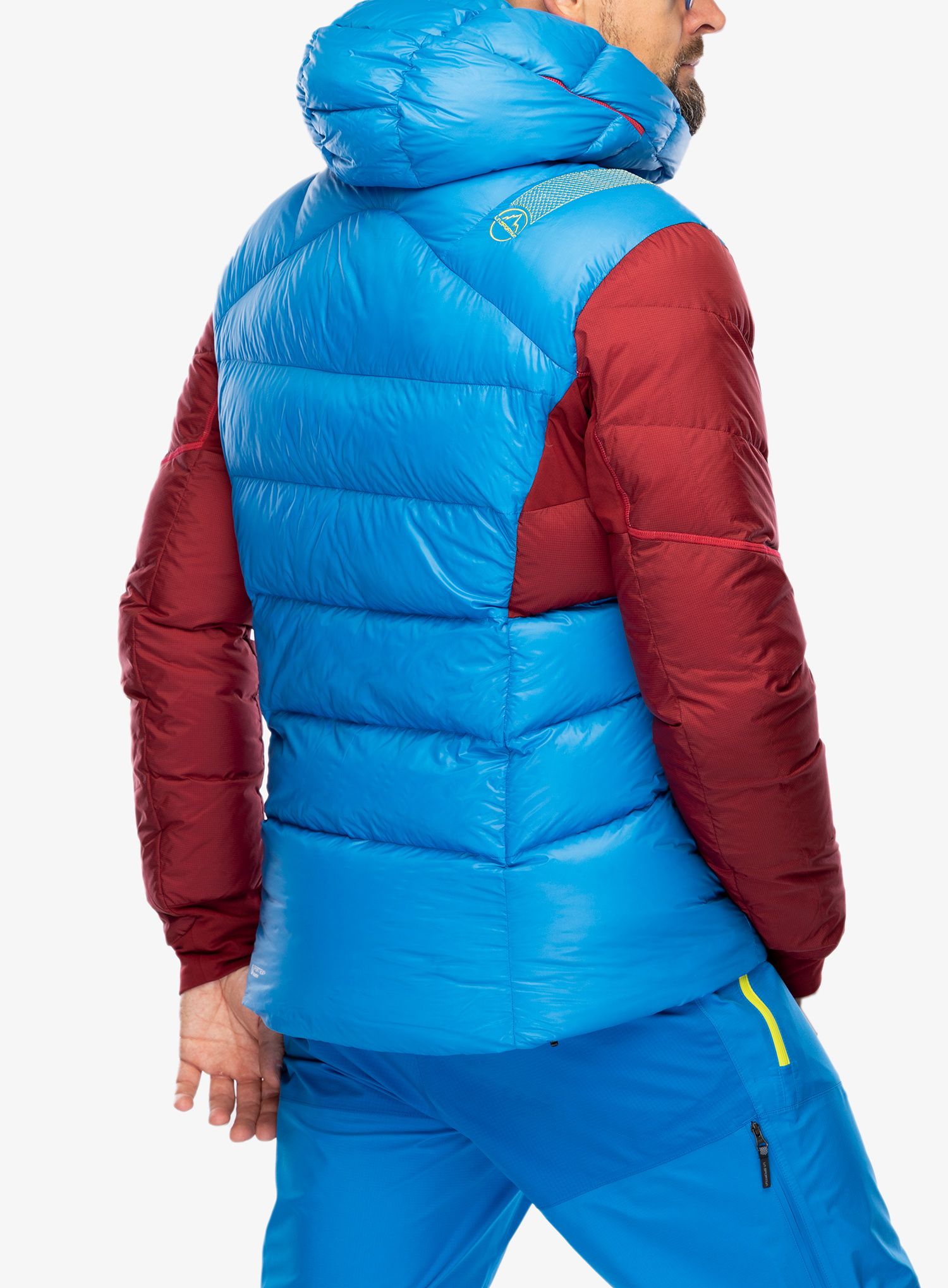 Puhovka La Sportiva Supercouloir 1000 Down Jkt - electric blue/sangria