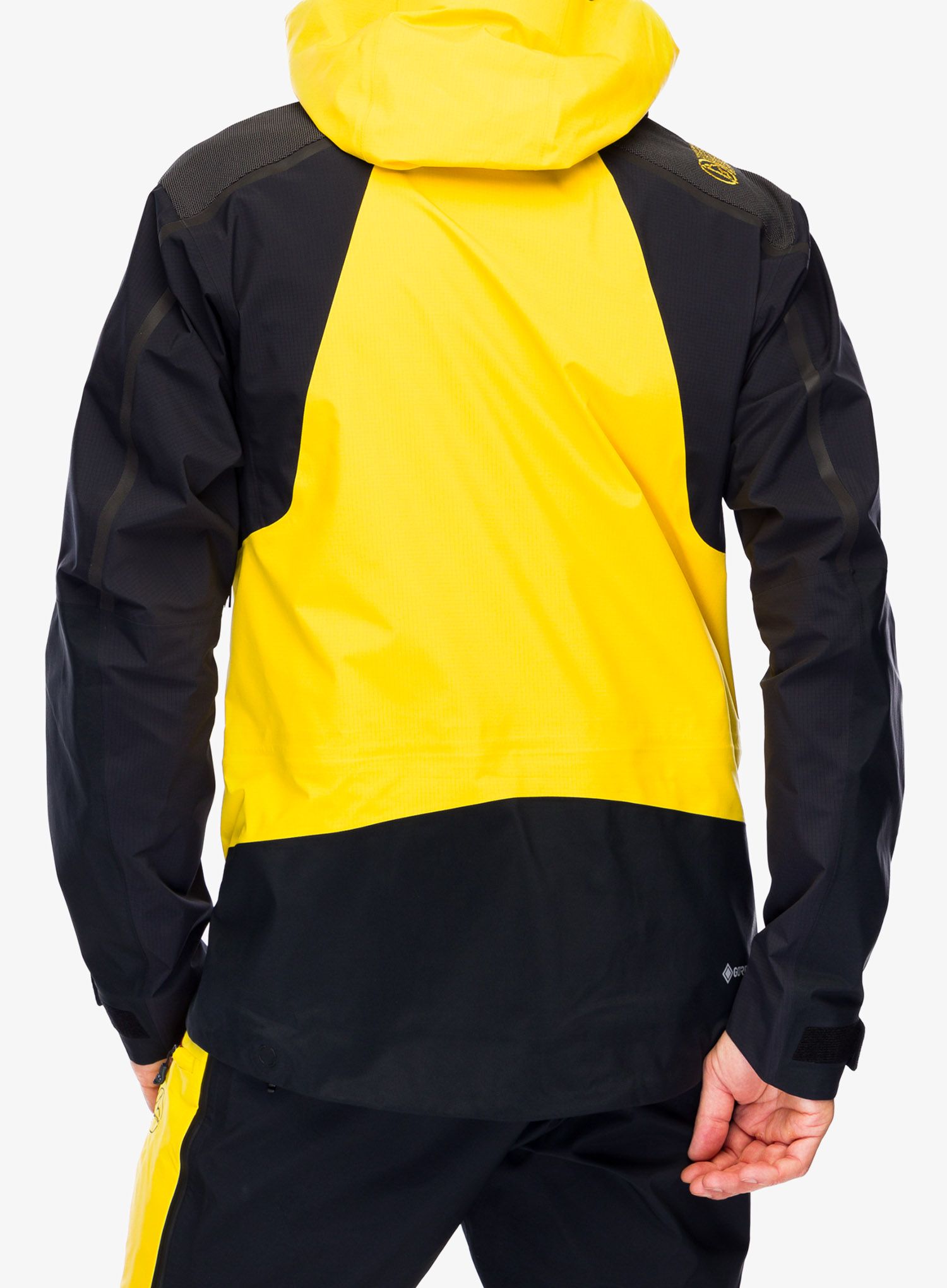 Nepremočljiva jakna La Sportiva Supercouloir GTX Pro Jacket - yellow/black