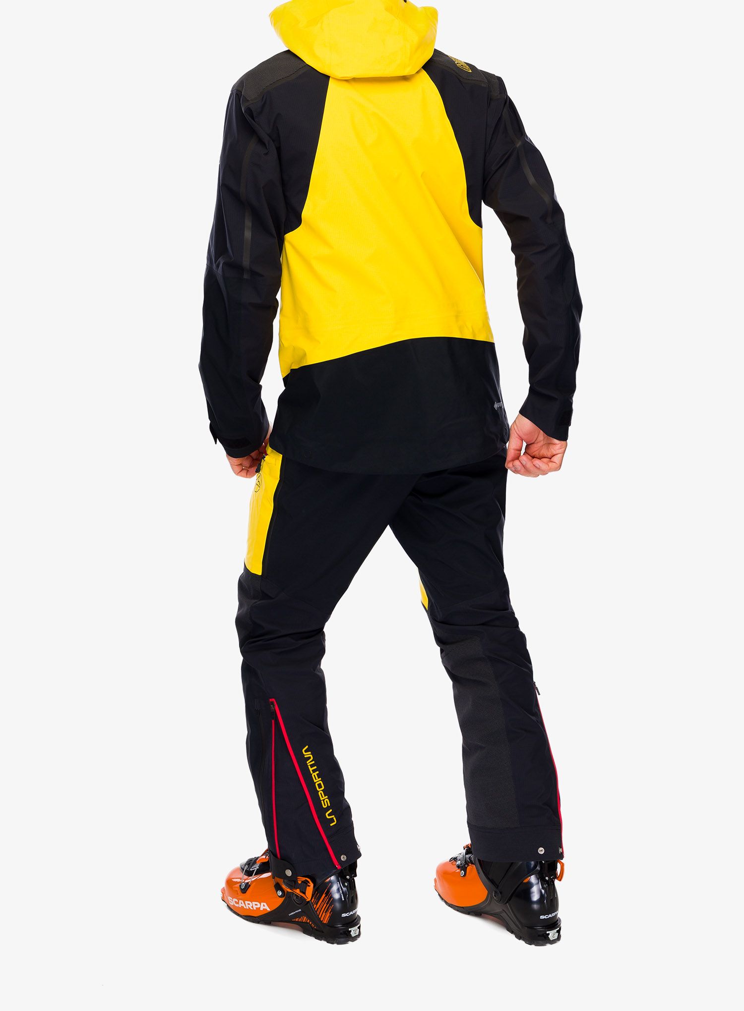 Nepremočljiva jakna La Sportiva Supercouloir GTX Pro Jacket - yellow/black
