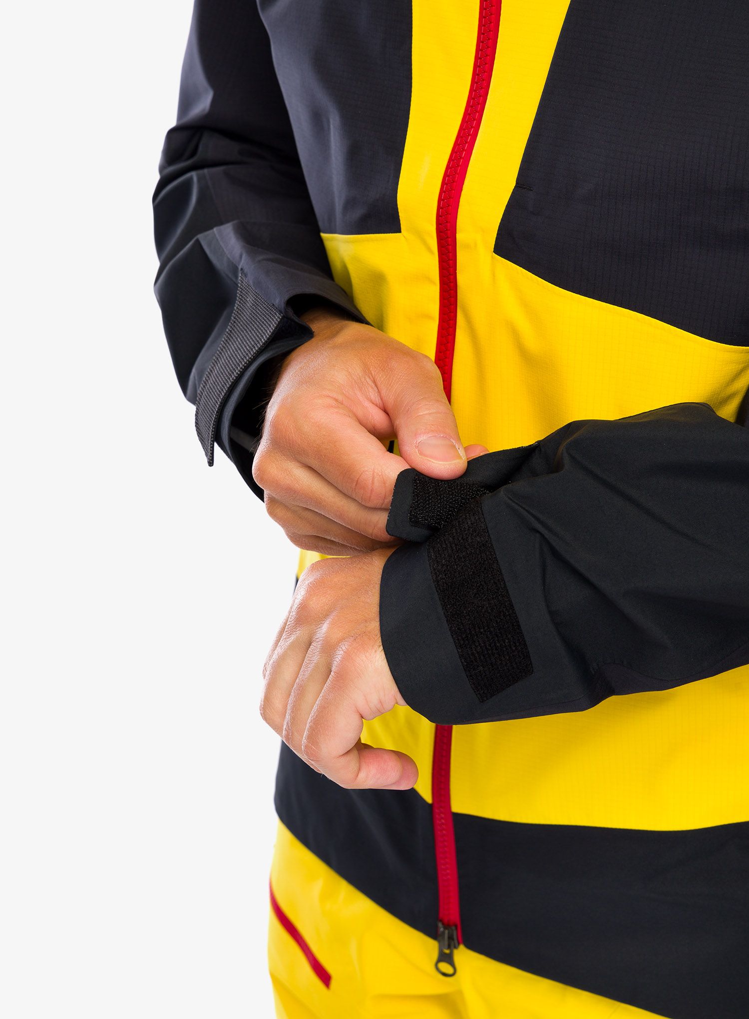 Nepremočljiva jakna La Sportiva Supercouloir GTX Pro Jacket - yellow/black