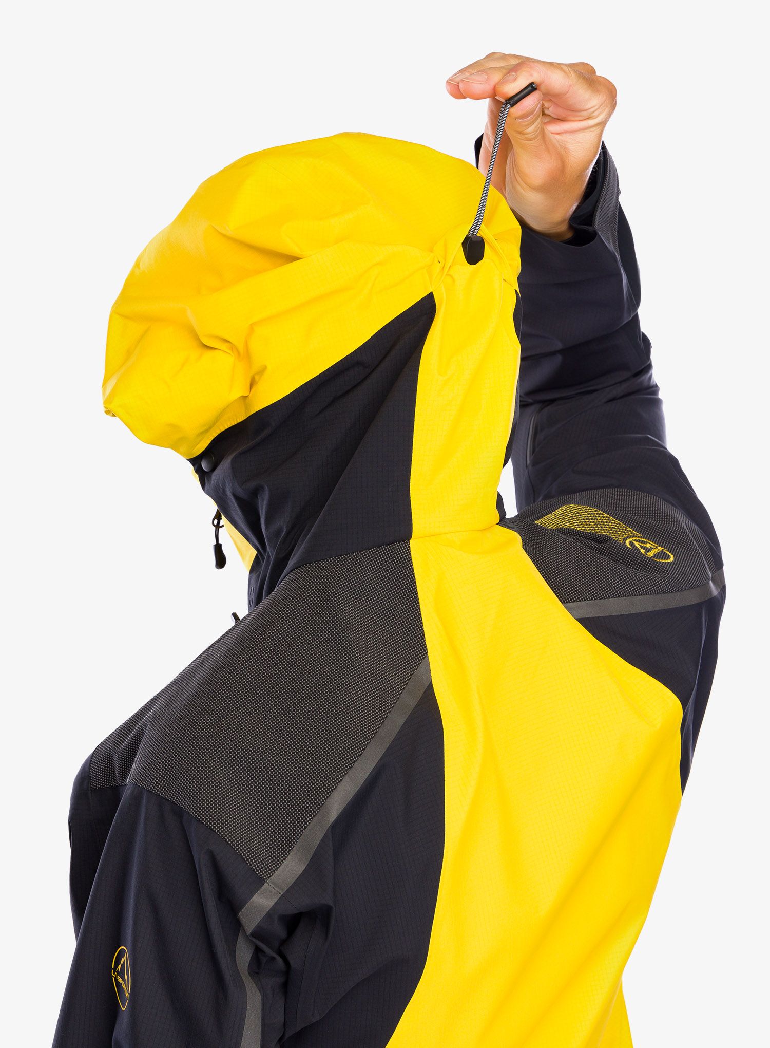 Nepremočljiva jakna La Sportiva Supercouloir GTX Pro Jacket - yellow/black