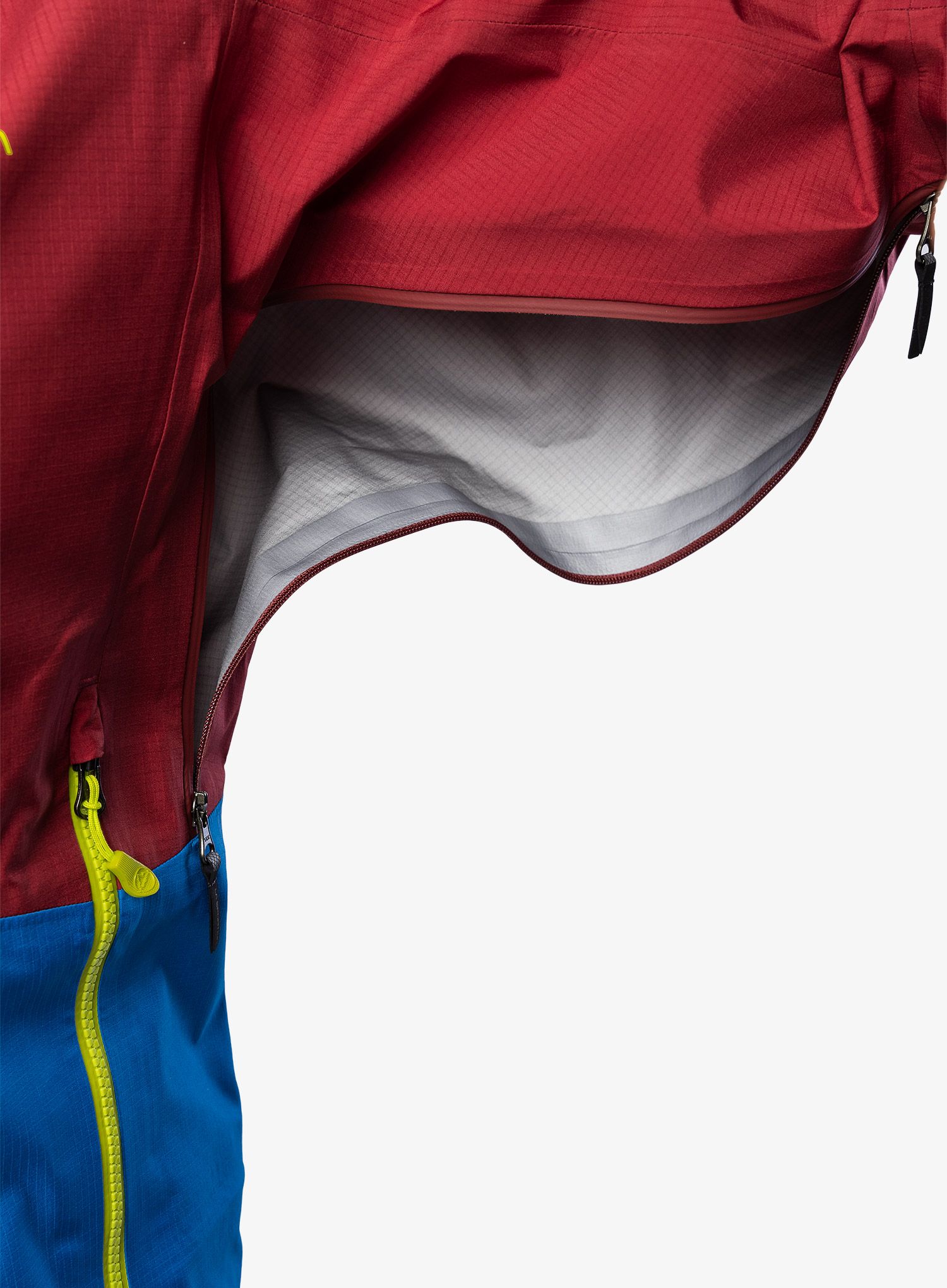 Nepremočljiva jakna La Sportiva Supercouloir GTX Pro Jkt - electric blue/sangria