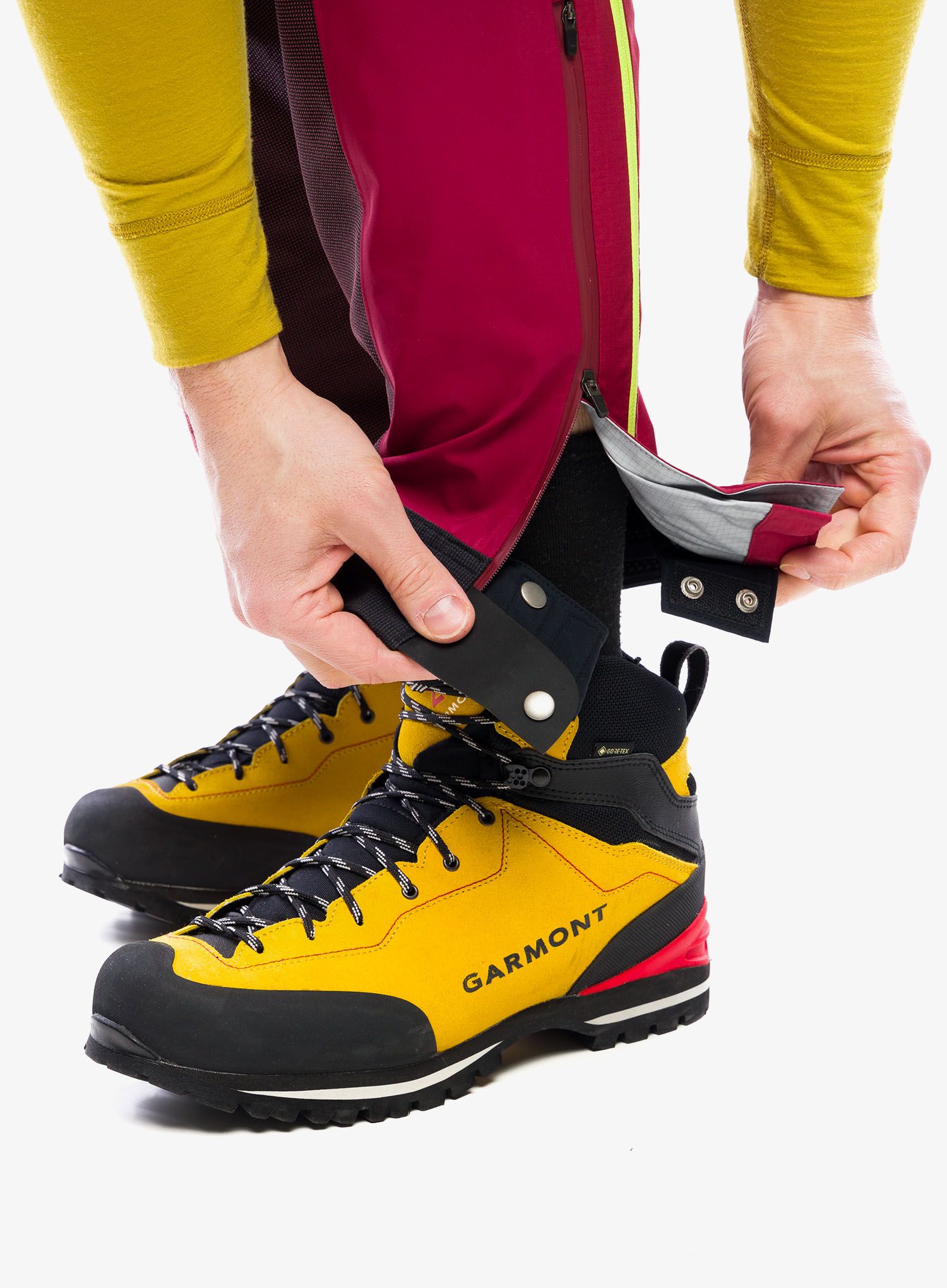 GORE TEX hlače La Sportiva Supercouloir GTX Pro Pant - electric blue/sangria