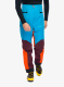 Nepremočljive hlače La Sportiva Supercouloir GTX Pro Pant - tropic blue/cherry tomato