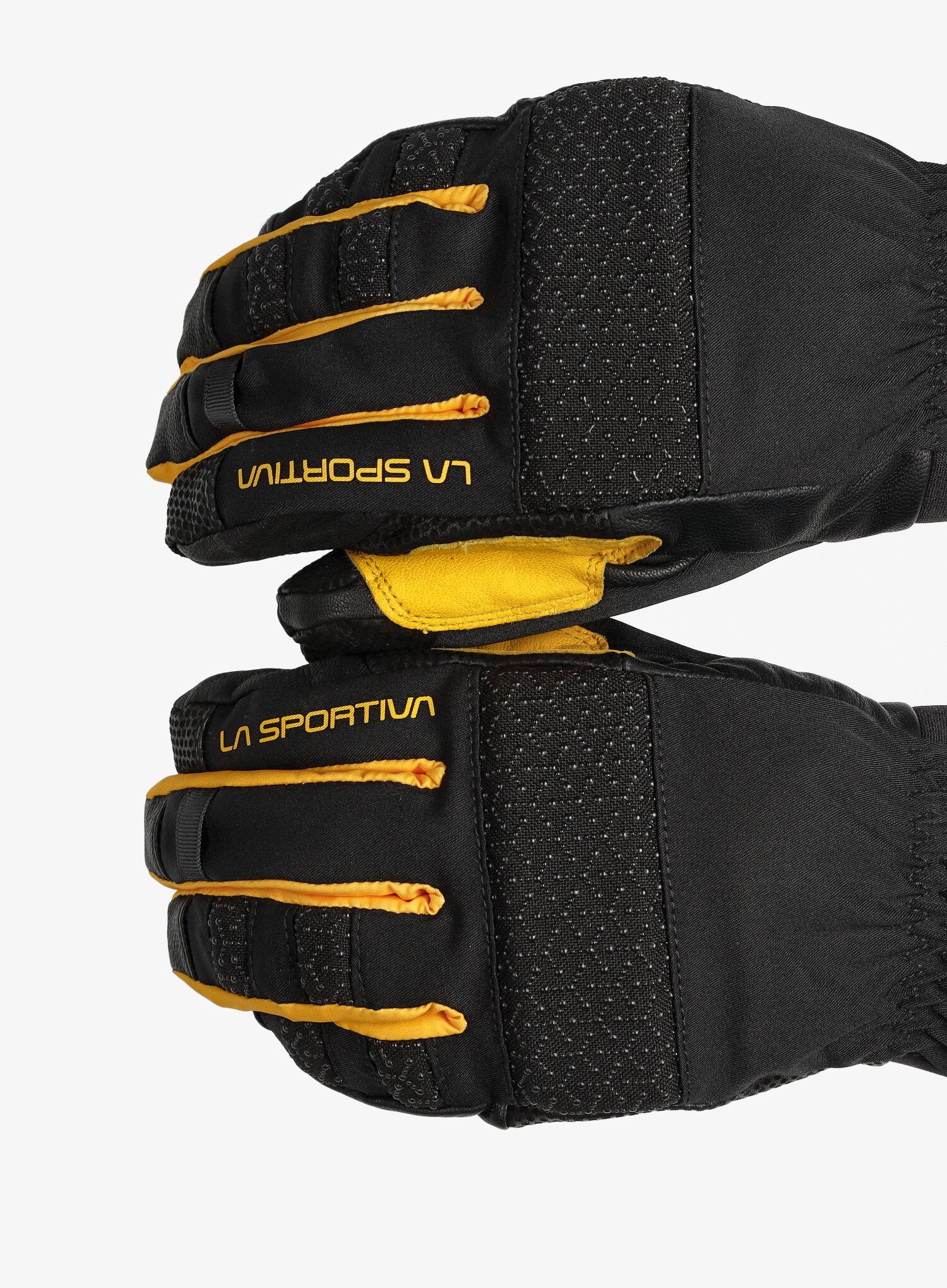 Pohodniške rokavice La Sportiva Supercouloir Insulated Gloves - black/yellow