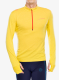 Jopica z zadrgo La Sportiva Swift Long Sleeve - bamboo