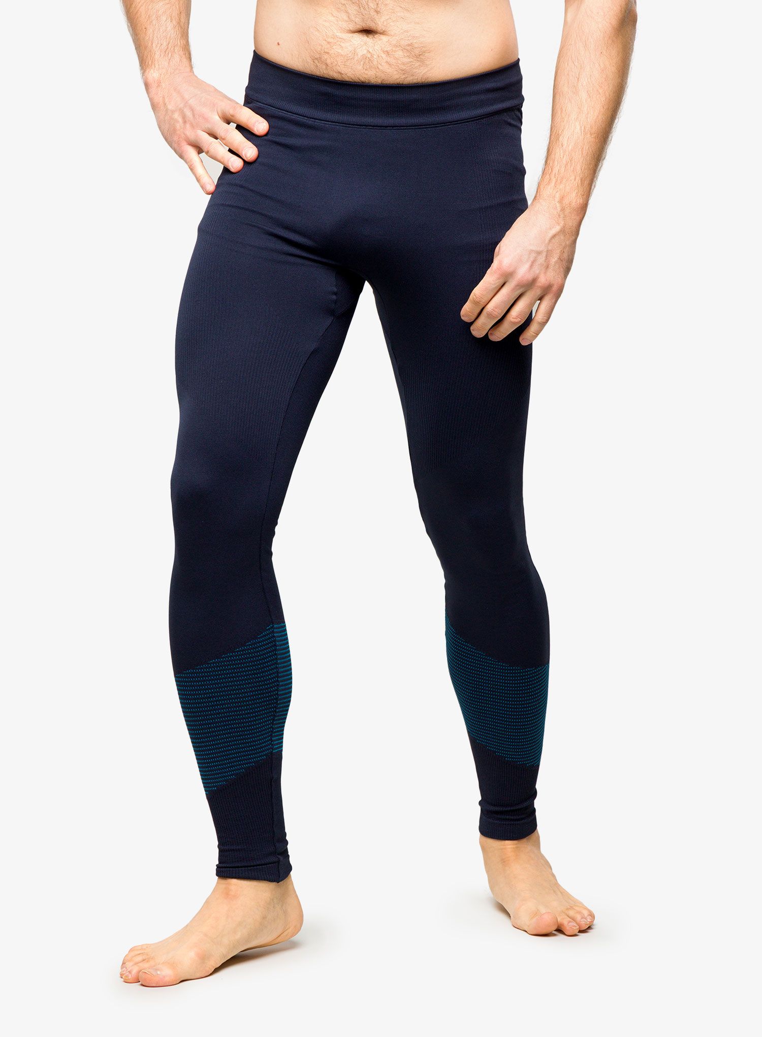 Termo pajkice La Sportiva Synth Light Pants - storm blue/electric blue