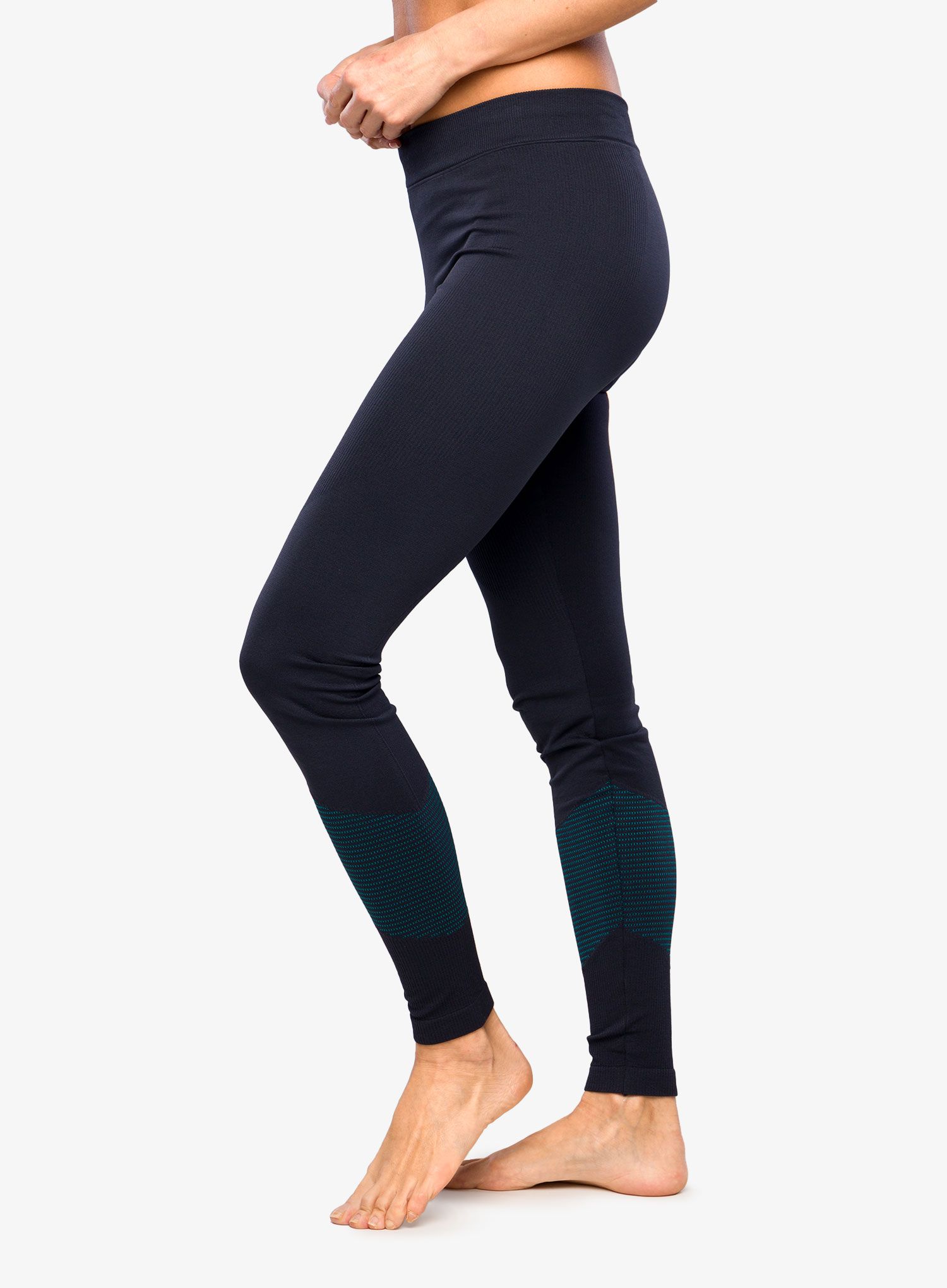 Ženske termo pajkice La Sportiva Synth Light Pants - storm blue/lagoon