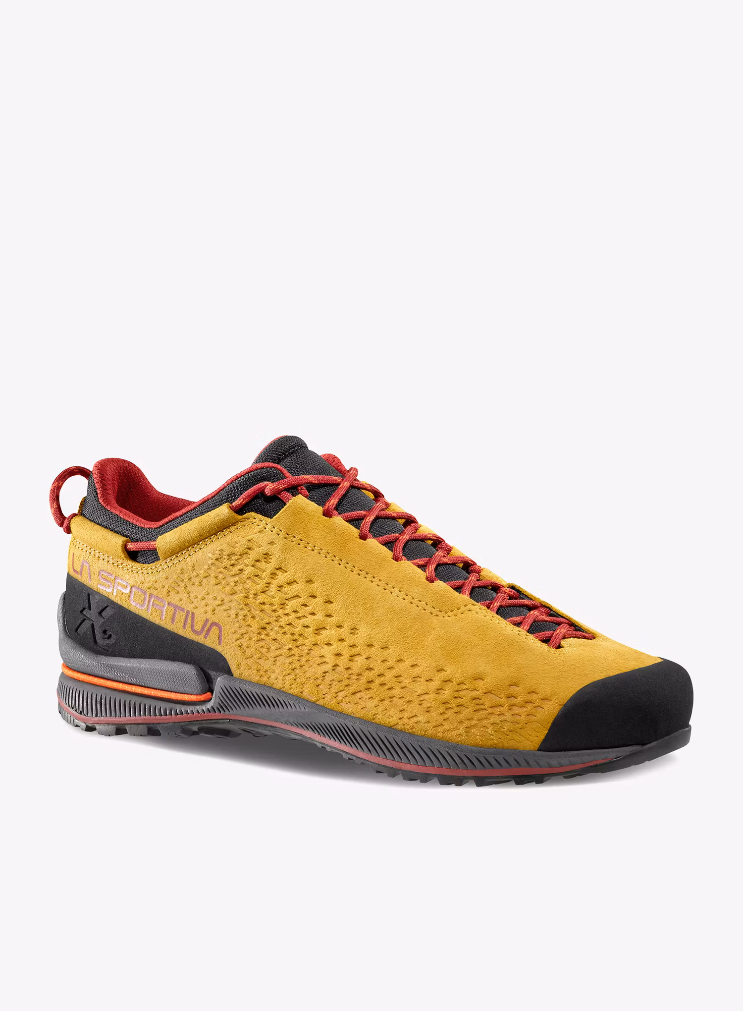 Pristopni čevlji La Sportiva TX2 Evo Leather - savana/sangria