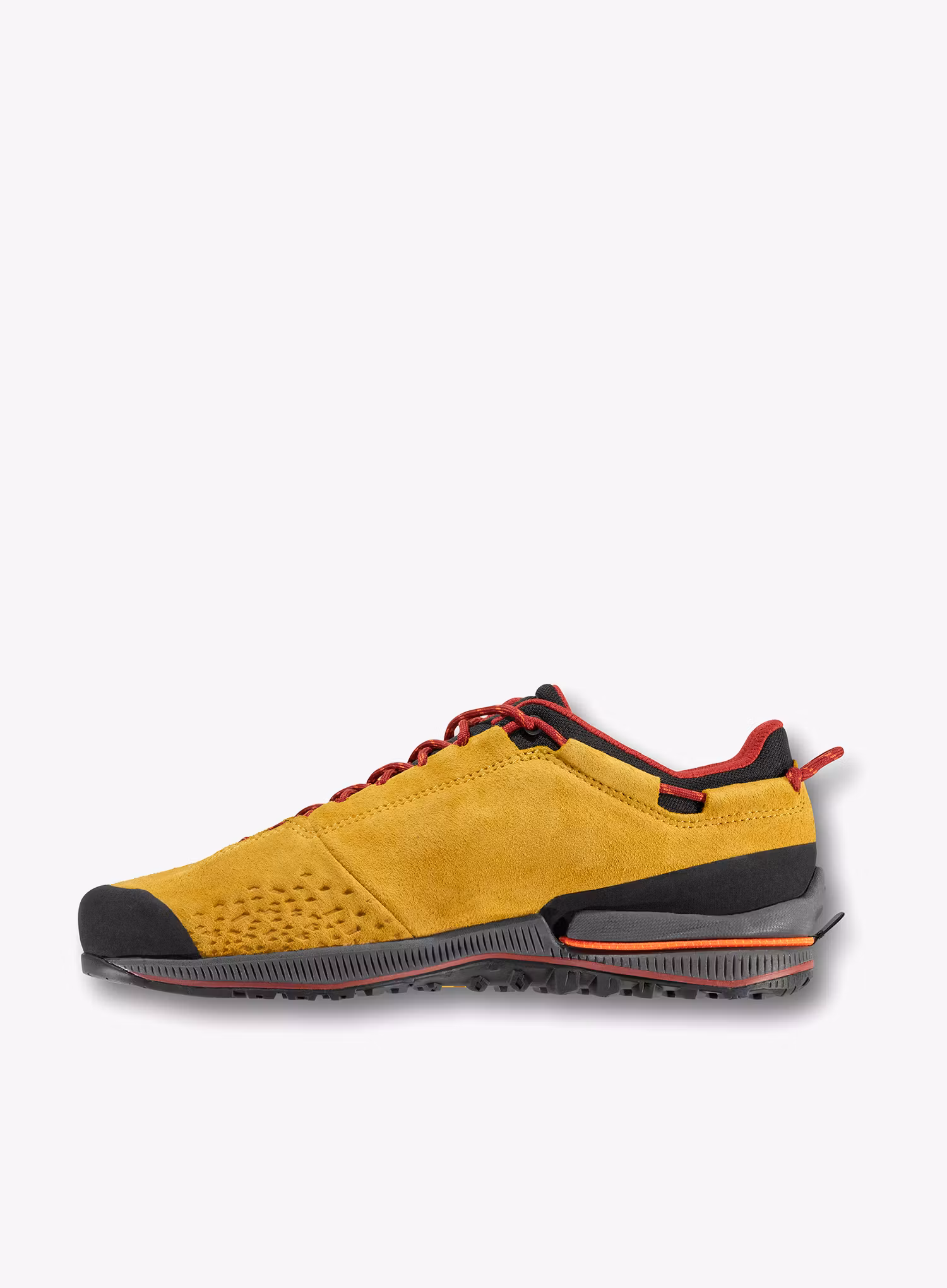 Pristopni čevlji La Sportiva TX2 Evo Leather - savana/sangria
