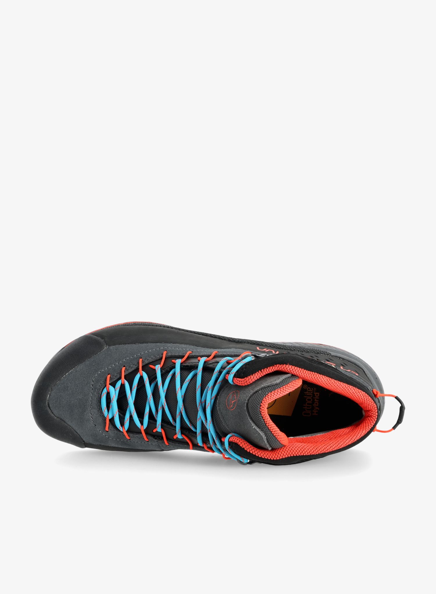Pristopni čevlji La Sportiva TX4 Evo Mid GTX - carbon/cherry tomato