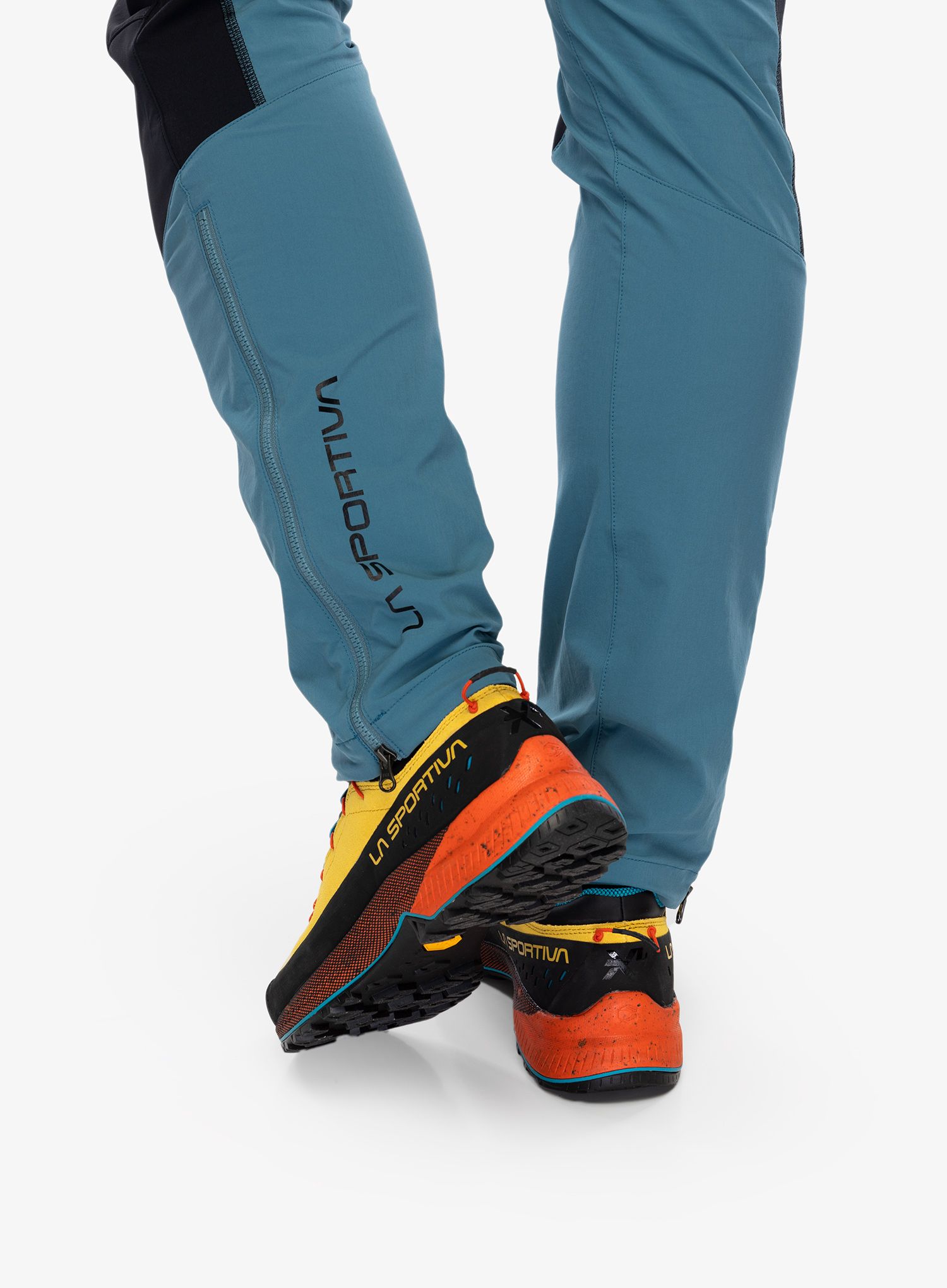 Pristopni čevlji La Sportiva TX4 Evo - bamboo/tropic blue
