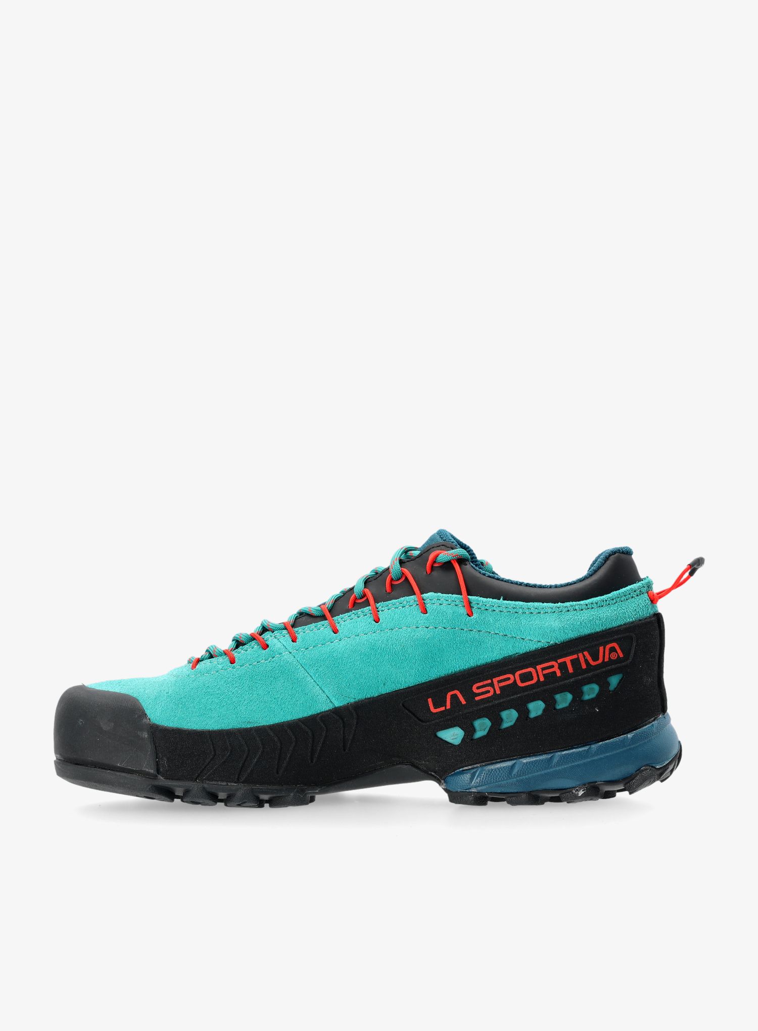 Ženski pristopni čevlji La Sportiva TX4 GTX - lagoon/cherry tomato
