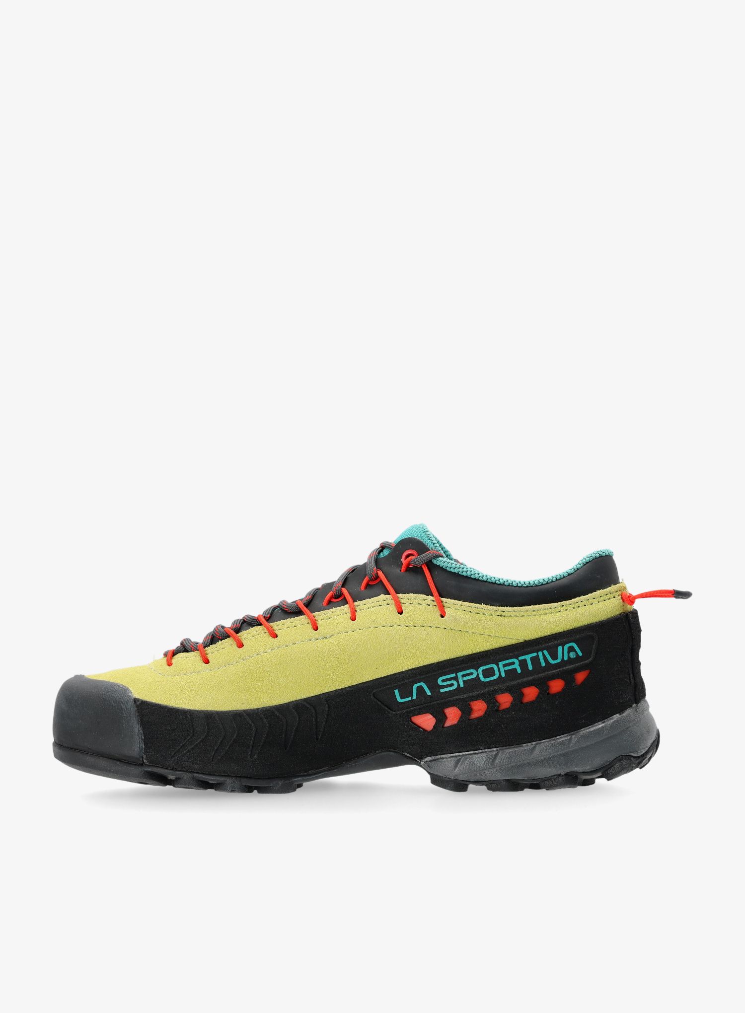 Ženski pristopni čevlji La Sportiva TX4 - green banana/lagoon