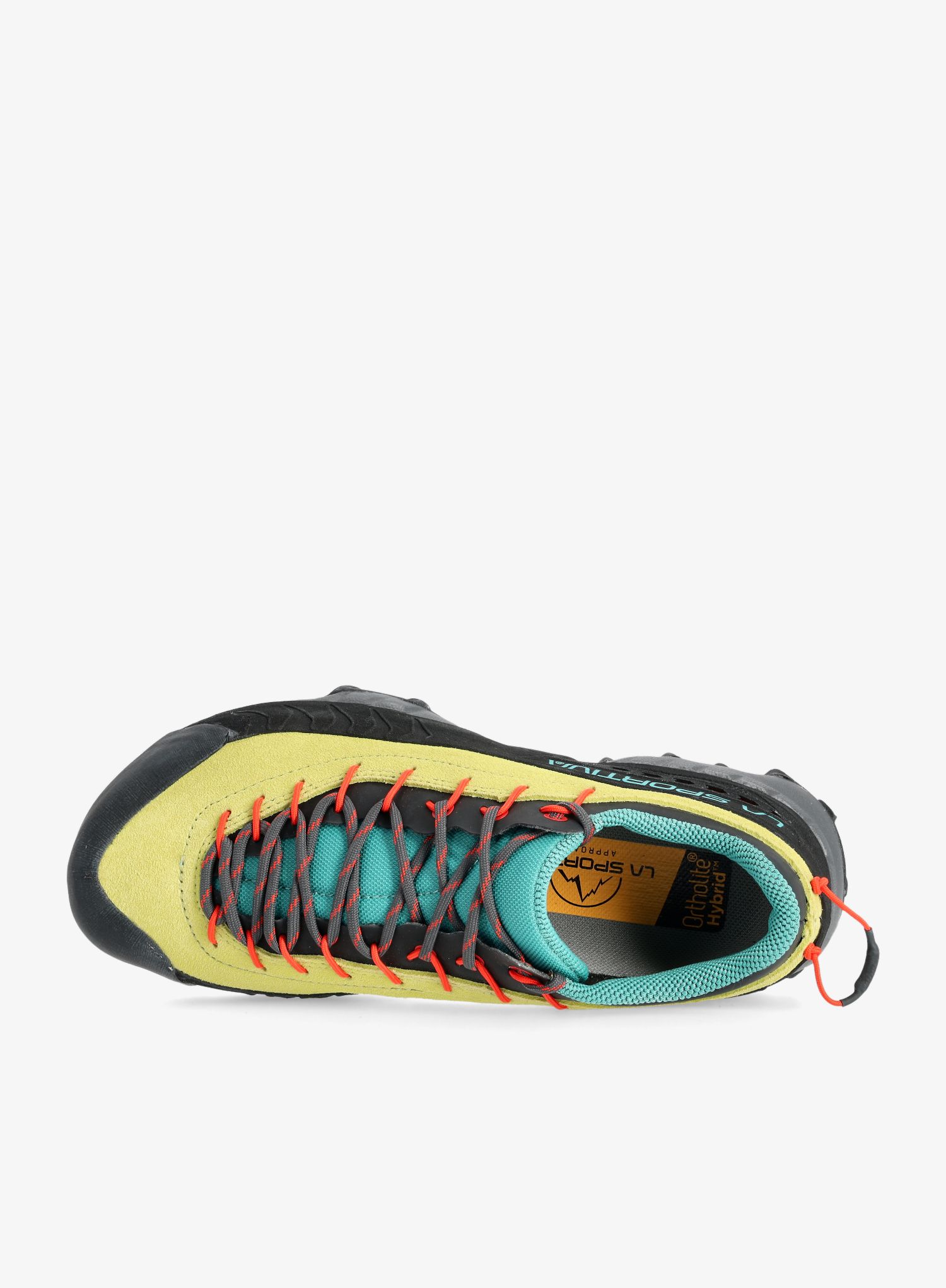 Ženski pristopni čevlji La Sportiva TX4 - green banana/lagoon