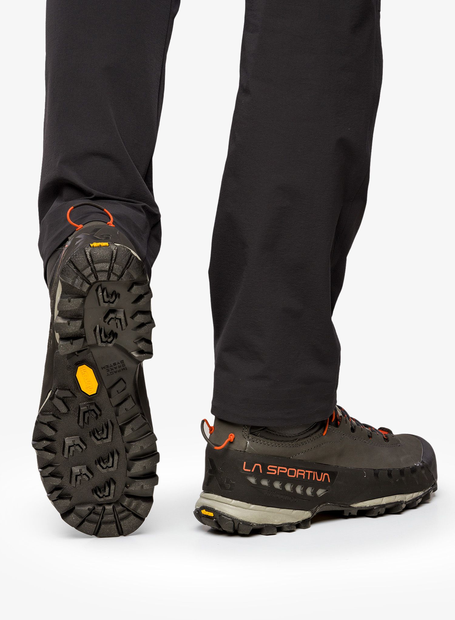 Ženski treking čevlji La Sportiva TX5 Gtx - carbon/paprika