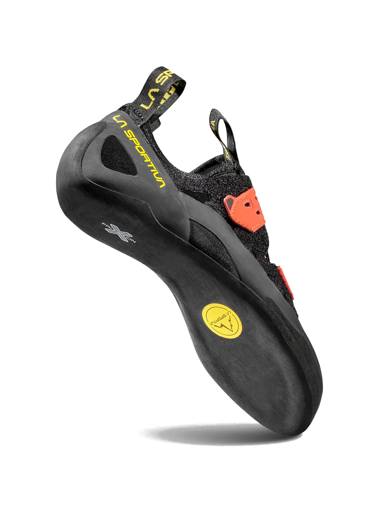 Plezalni čevlji La Sportiva Tarantula - poppy/black
