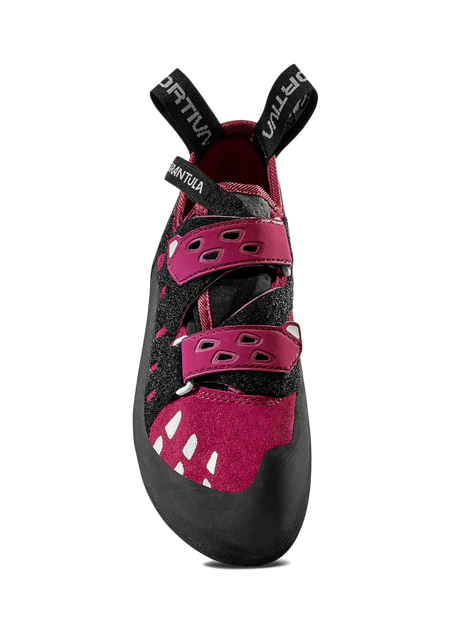 Ženski plezalni čevlji La Sportiva Tarantula - red plum/ red